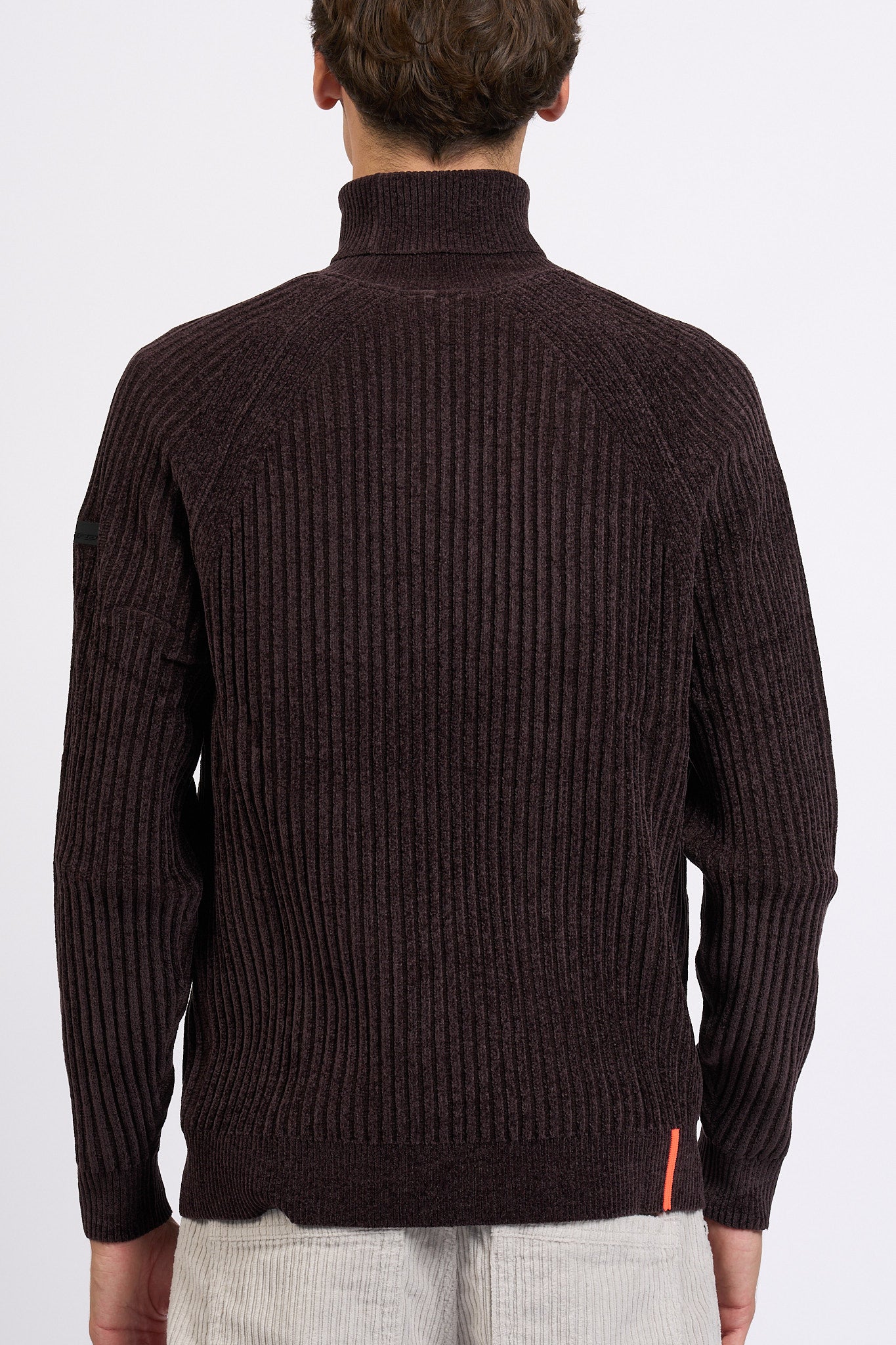 Rrd Dolcevita Ciniglia Bordeaux Uomo-6