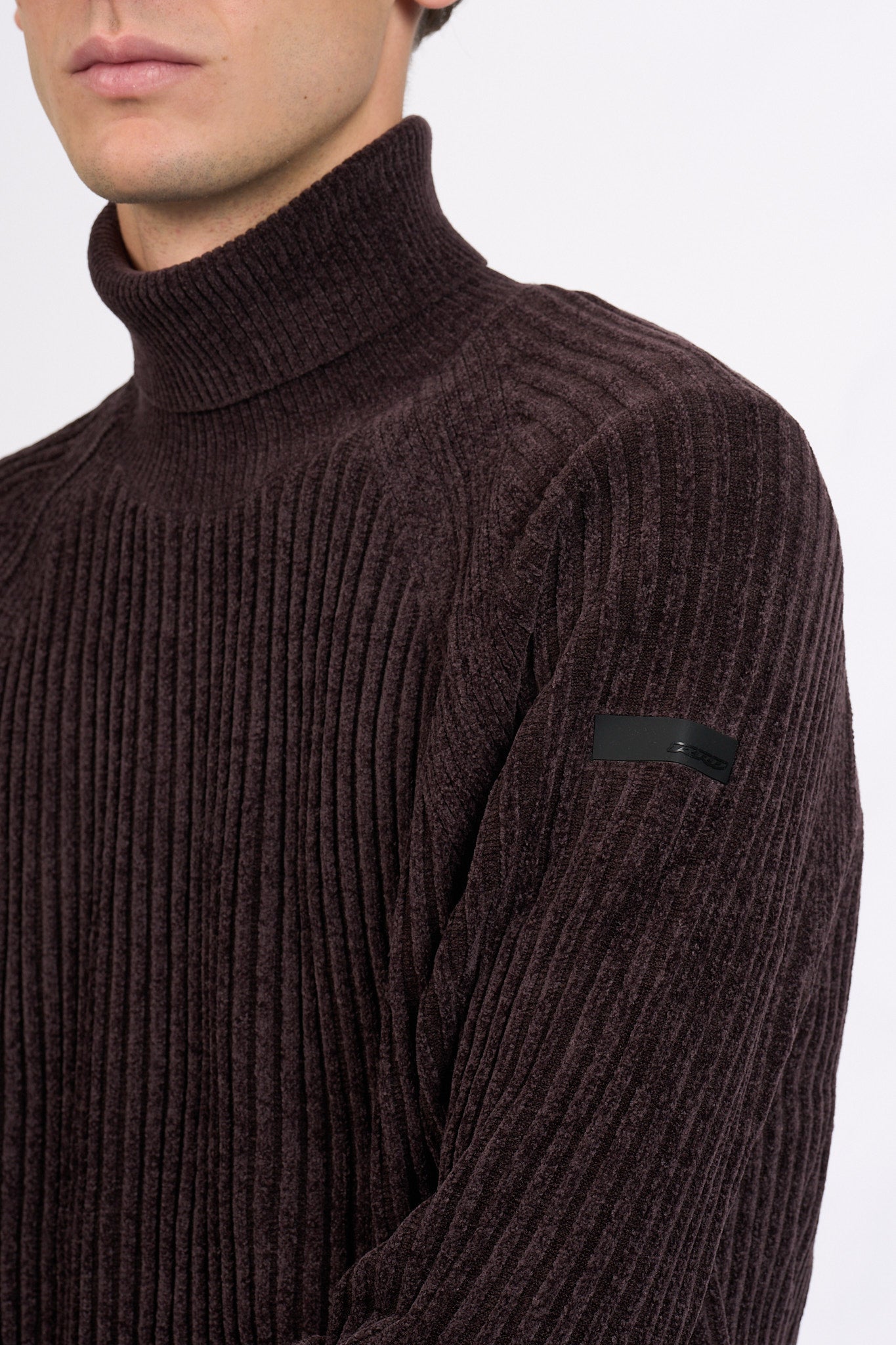 Rrd Dolcevita Ciniglia Bordeaux Uomo-7