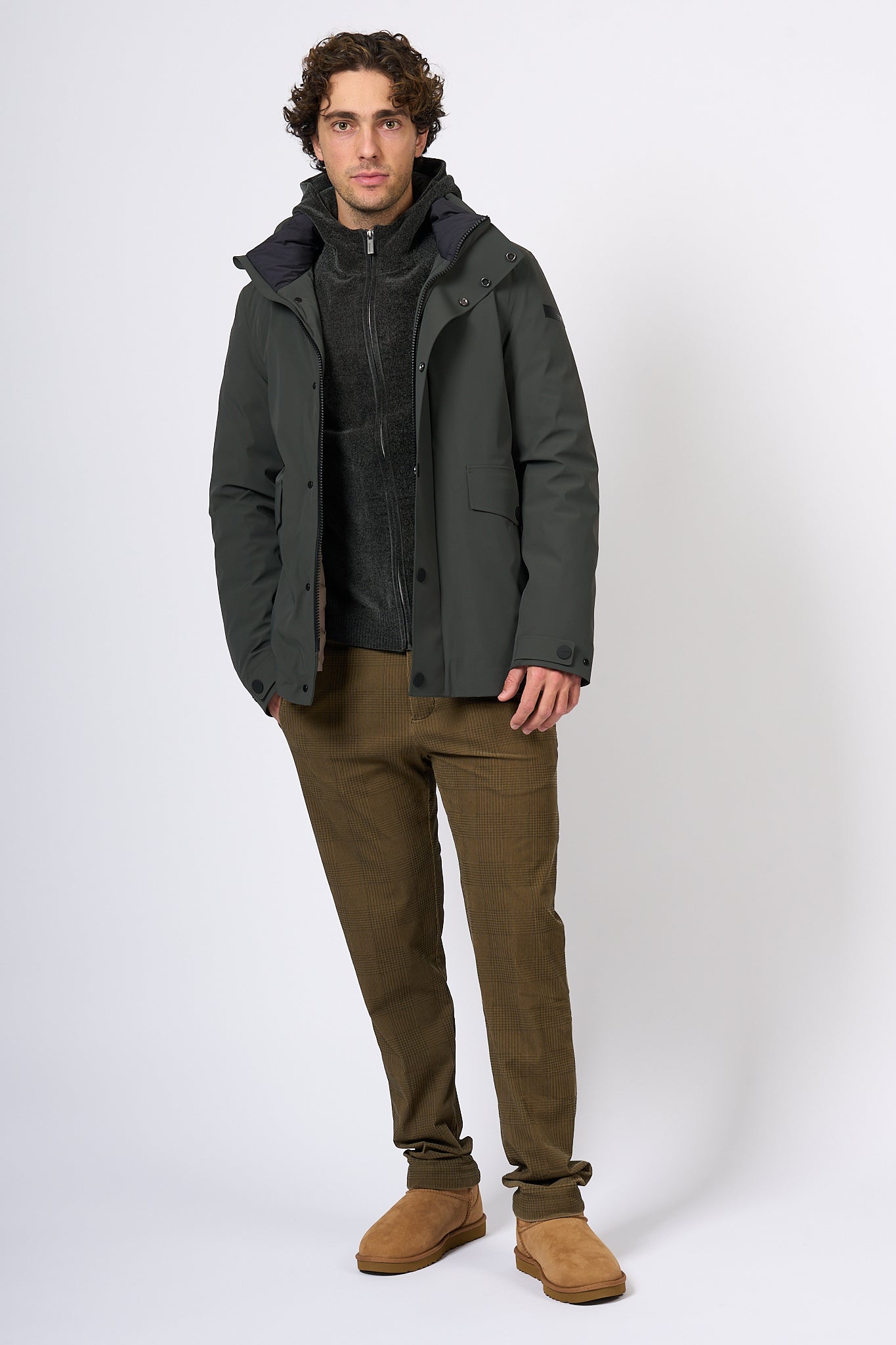 Rrd Field Jacket Green Men-2