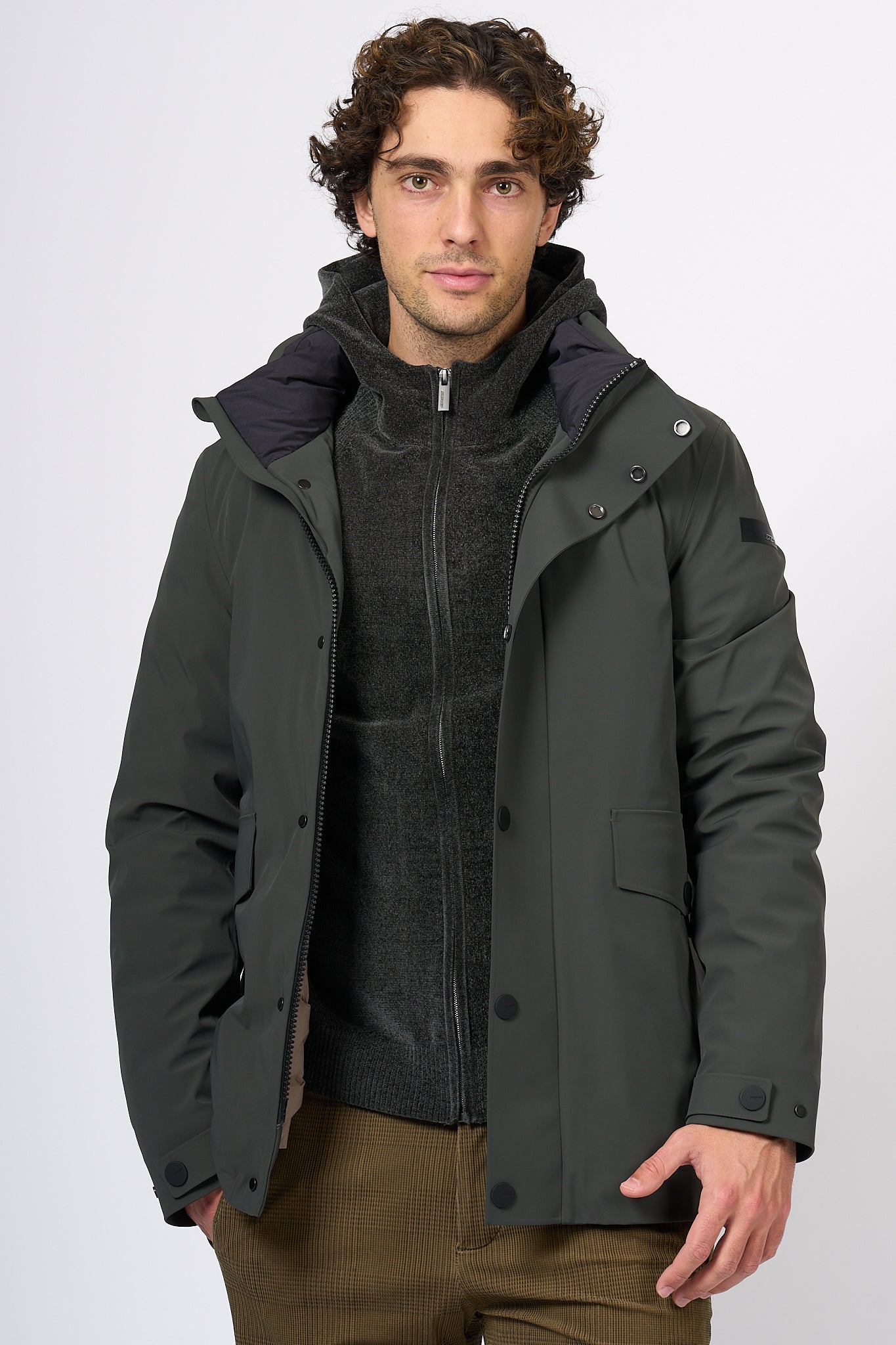 Rrd Field Jacket Green Men-3