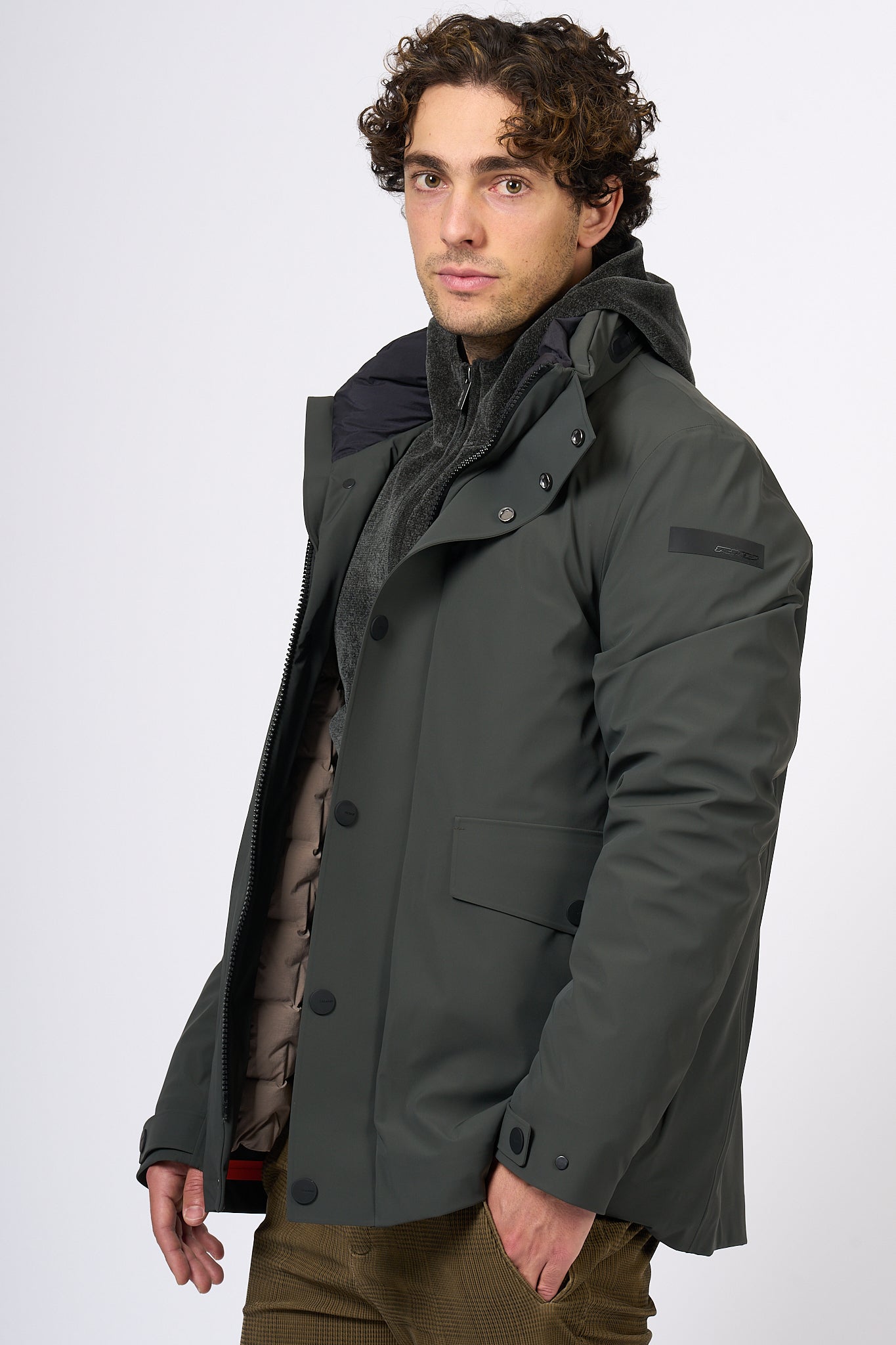 Rrd Field Jacket Green Men-1