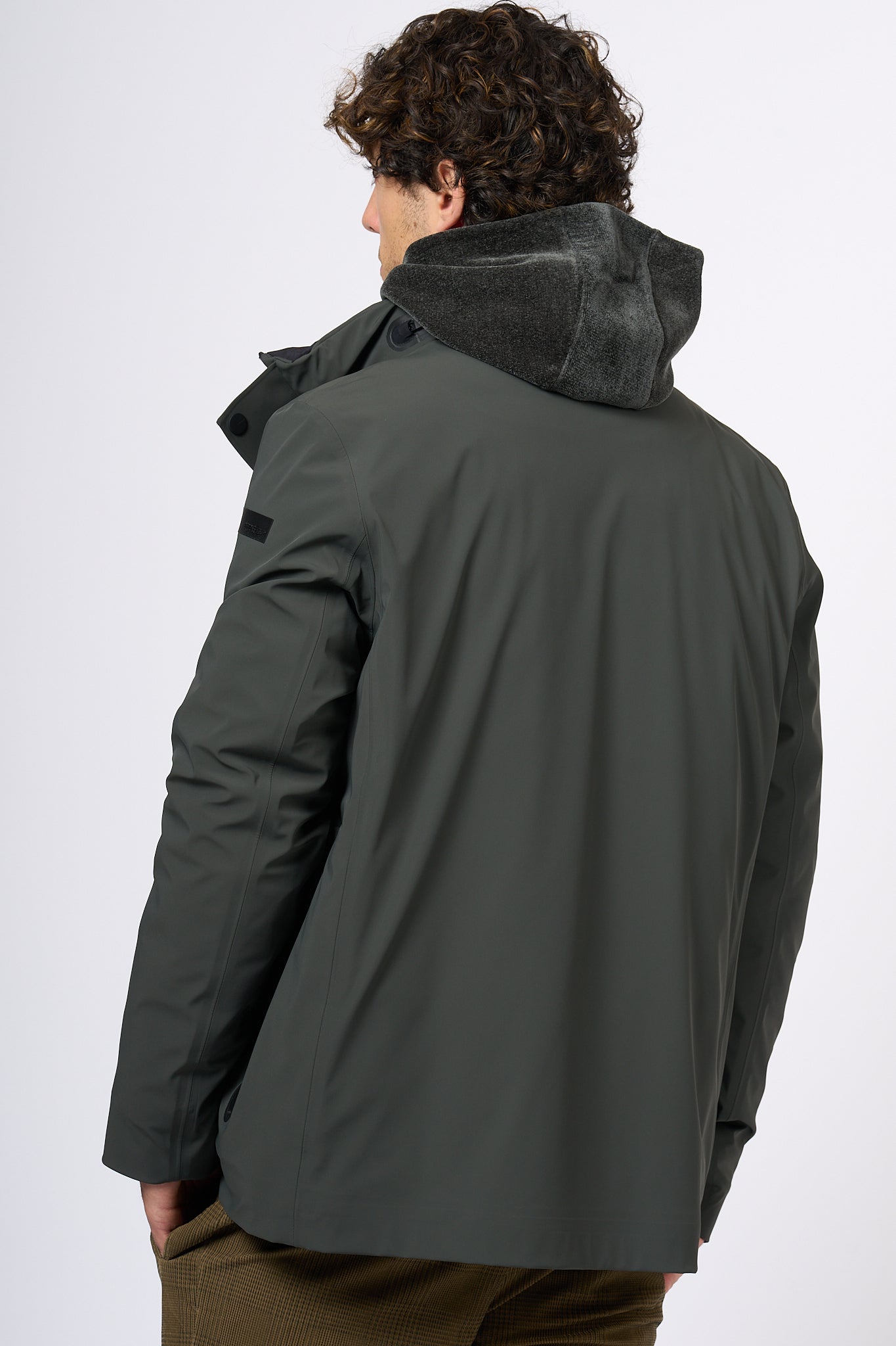 Rrd Field Jacket Green Men-4