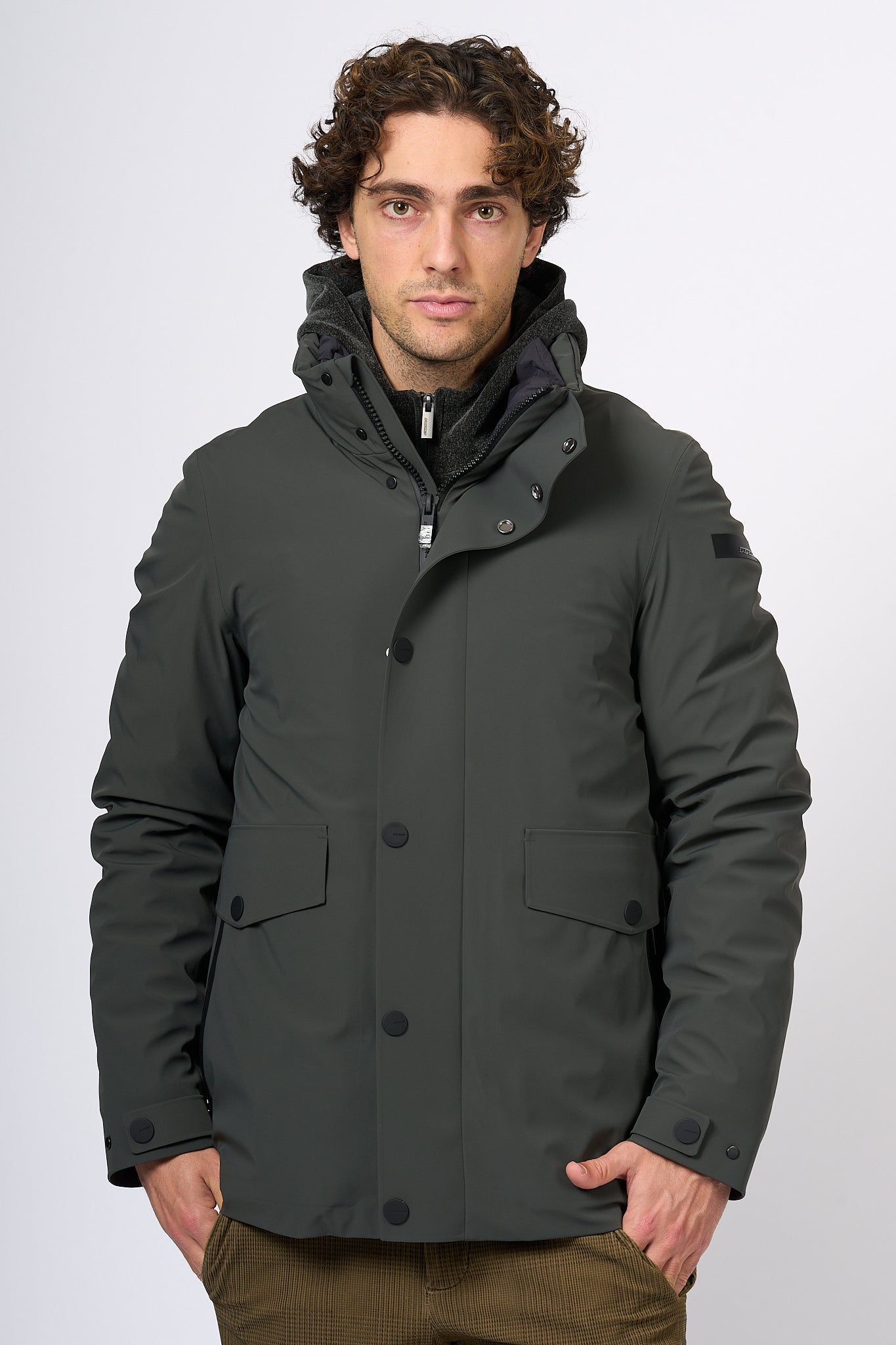 Rrd Field Jacket Green Men-5