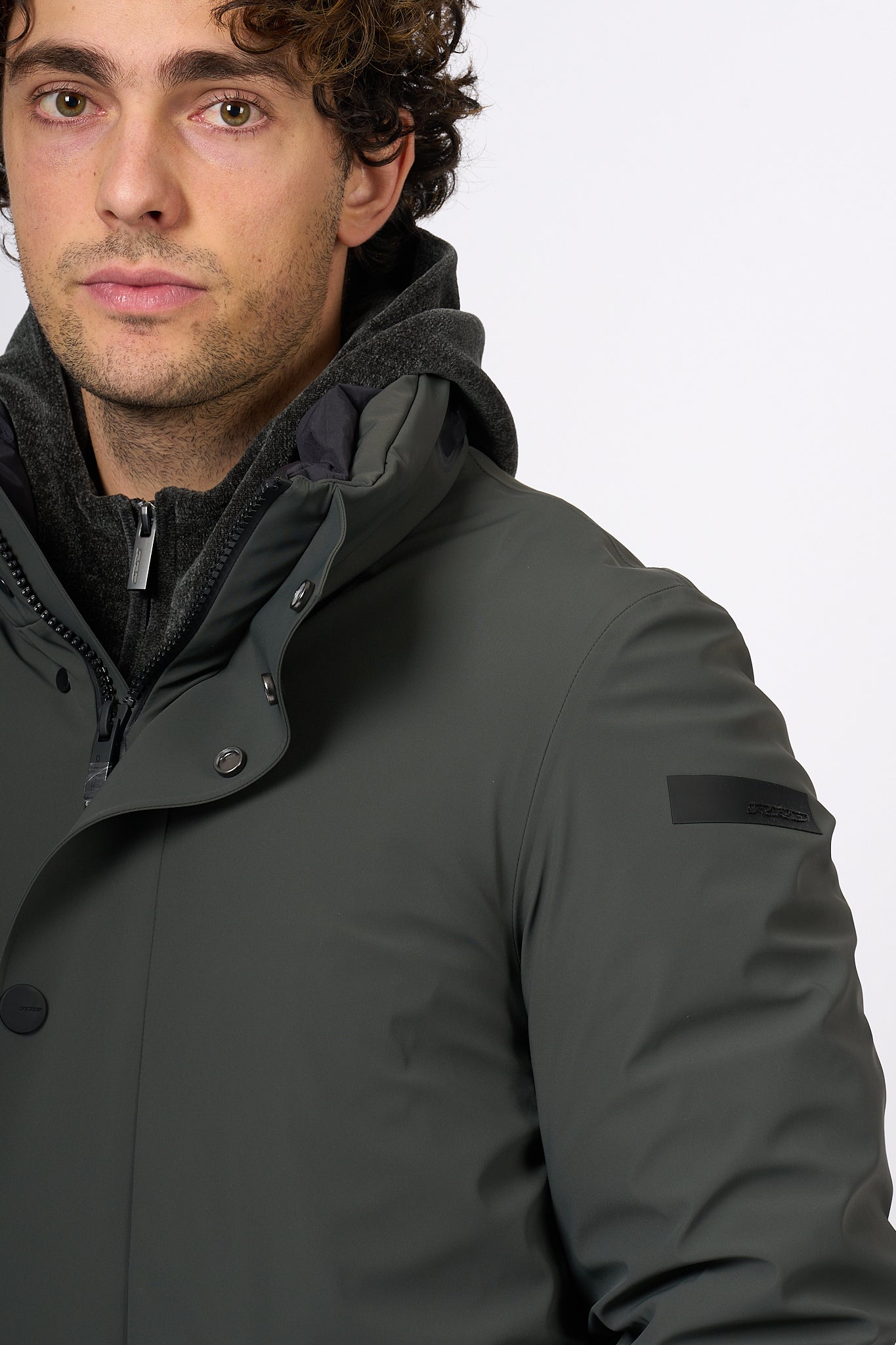 Rrd Field Jacket Green Men-6