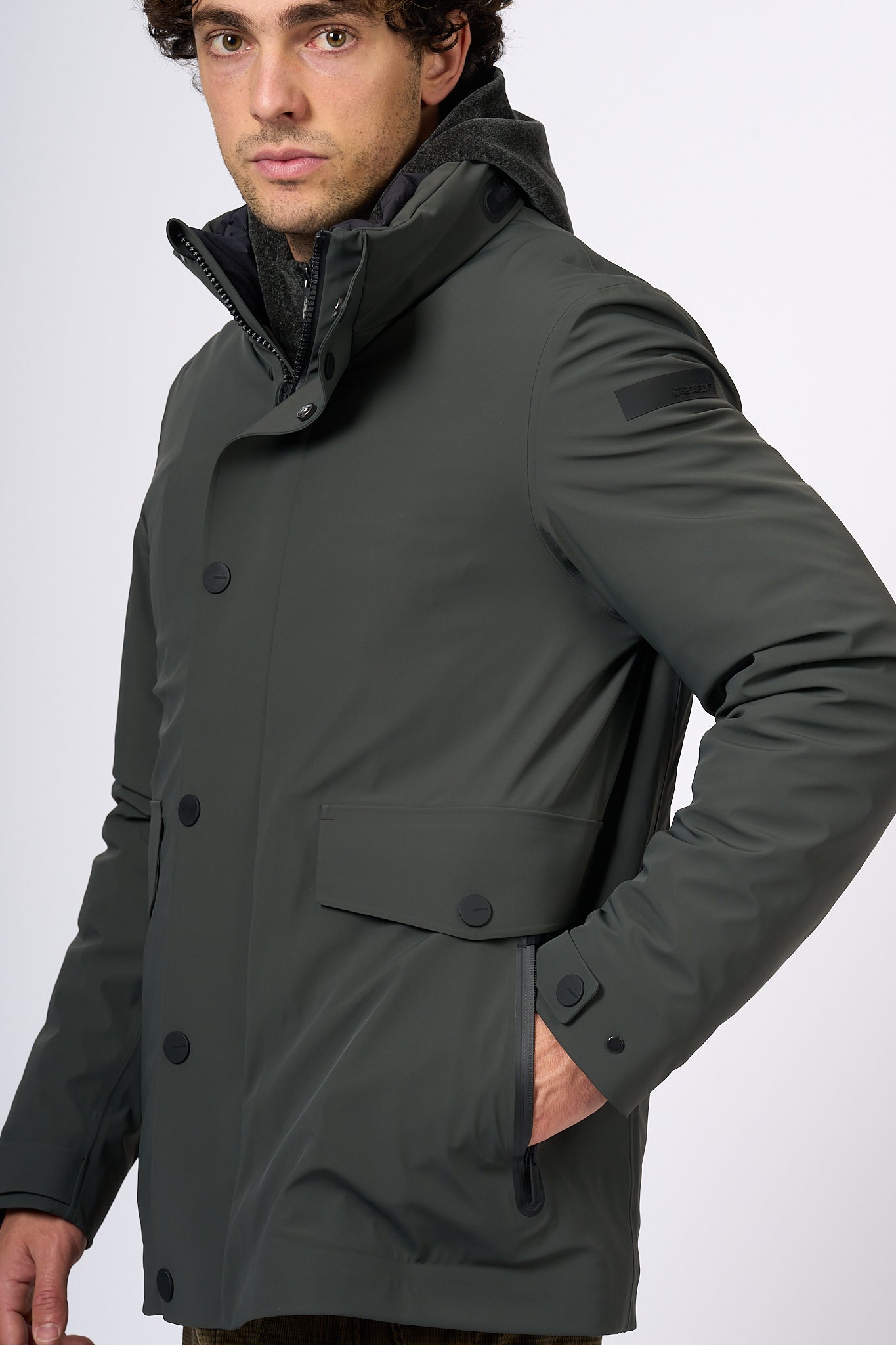 Rrd Field Jacket Green Men-7