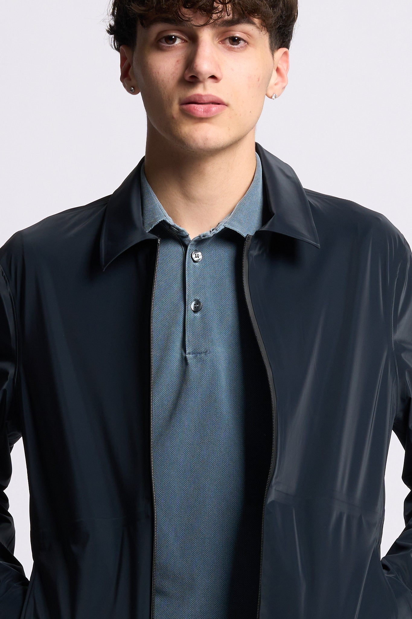 Rrd Giacca Estiva Wilson Blu Uomo-9