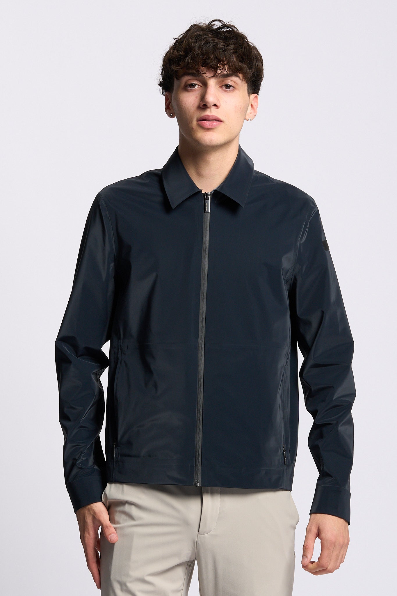 Rrd Giacca Estiva Wilson Blu Uomo-1