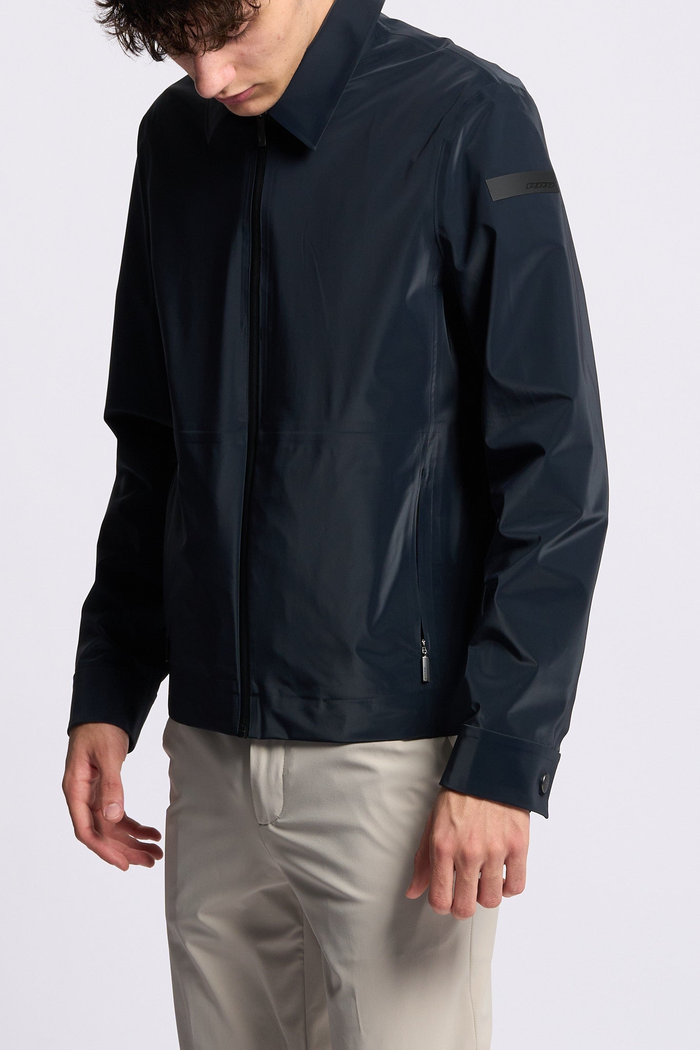 Rrd Giacca Estiva Wilson Blu Uomo-5