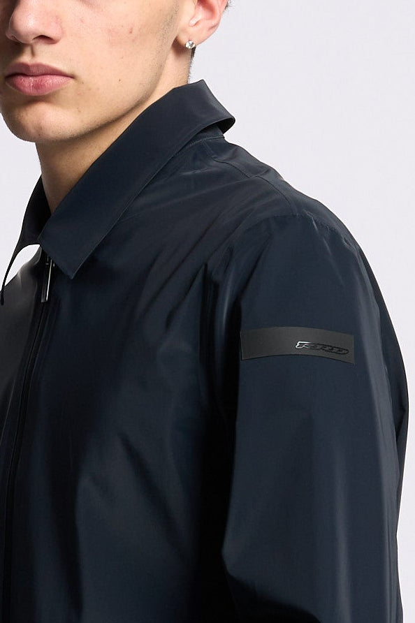 Rrd Giacca Estiva Wilson Blu Uomo-3