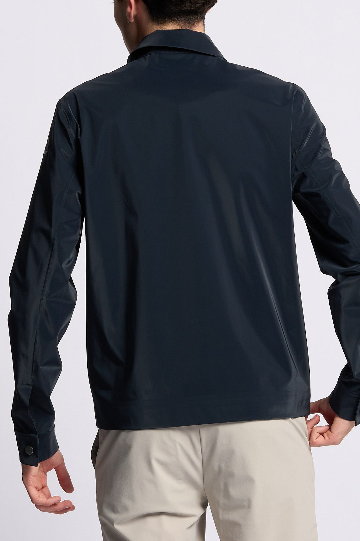 Rrd Giacca Estiva Wilson Blu Uomo-7