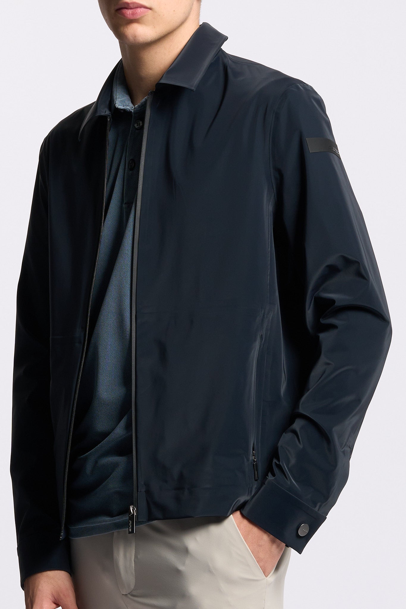 Rrd Giacca Estiva Wilson Blu Uomo-8