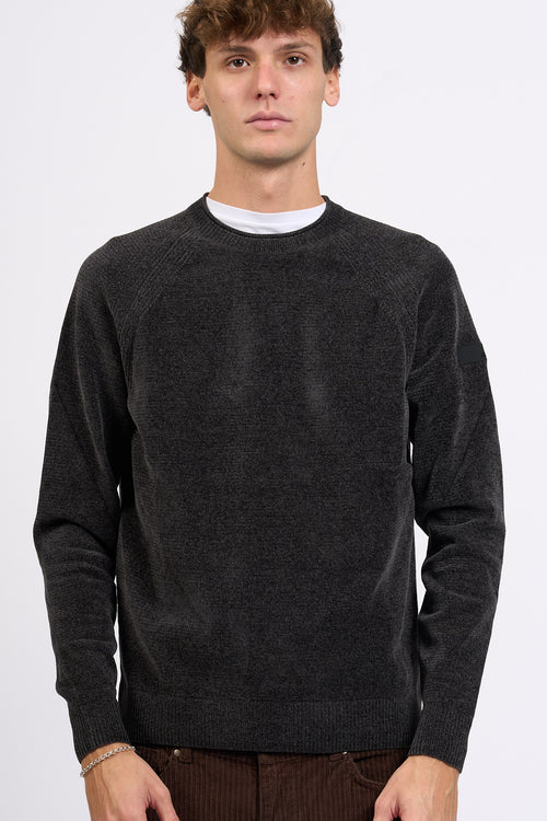 Rrd Maglia Giro Grigio scuro Uomo