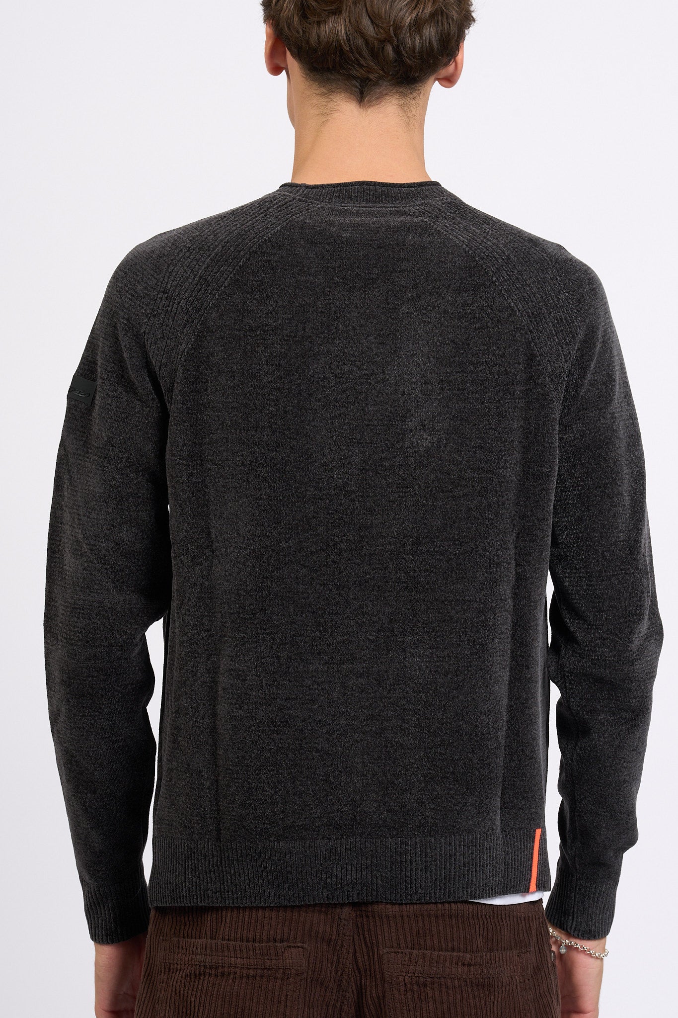 Rrd Maglia Ciniglia Grigio scuro Uomo-4