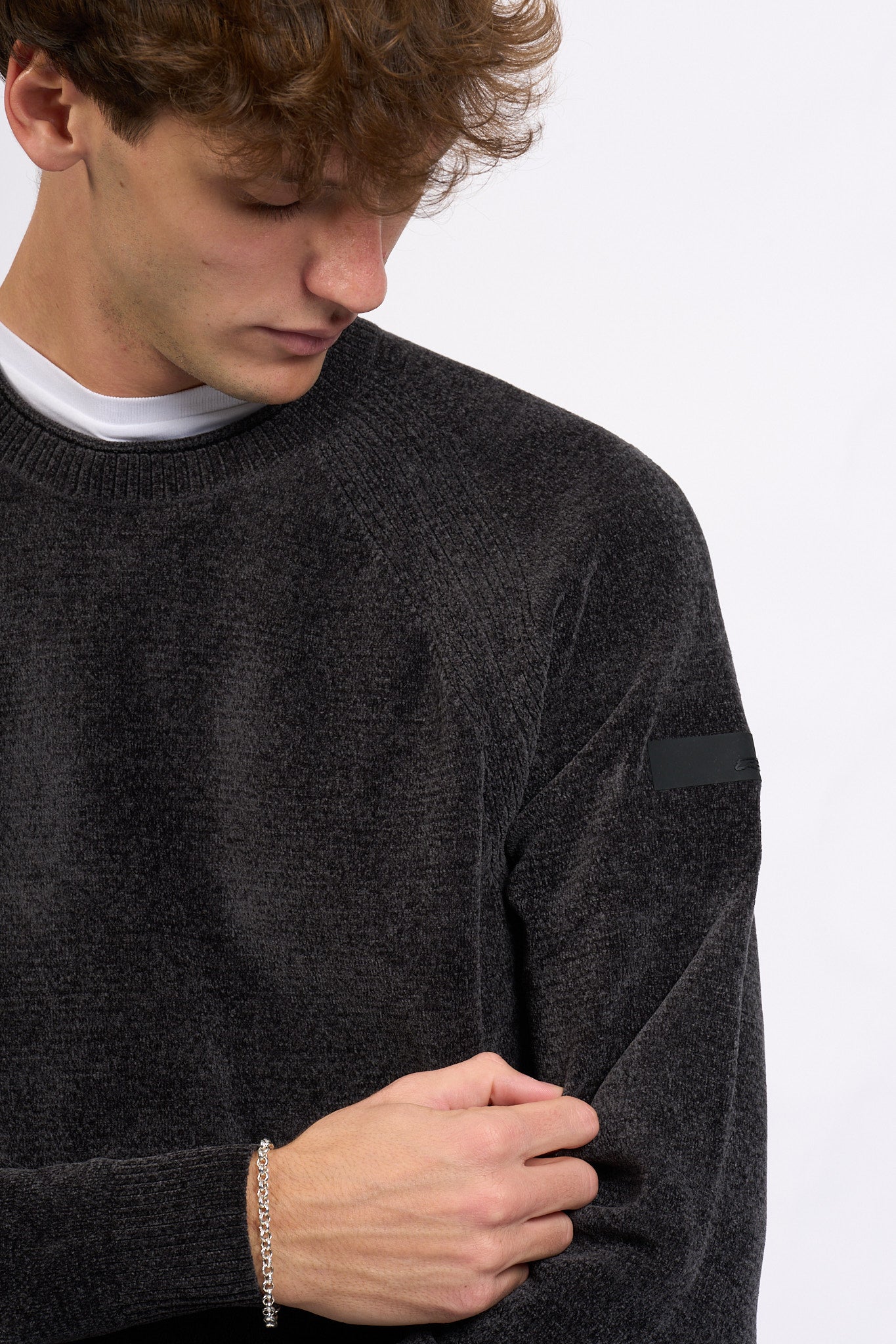 Rrd Maglia Ciniglia Grigio scuro Uomo-6