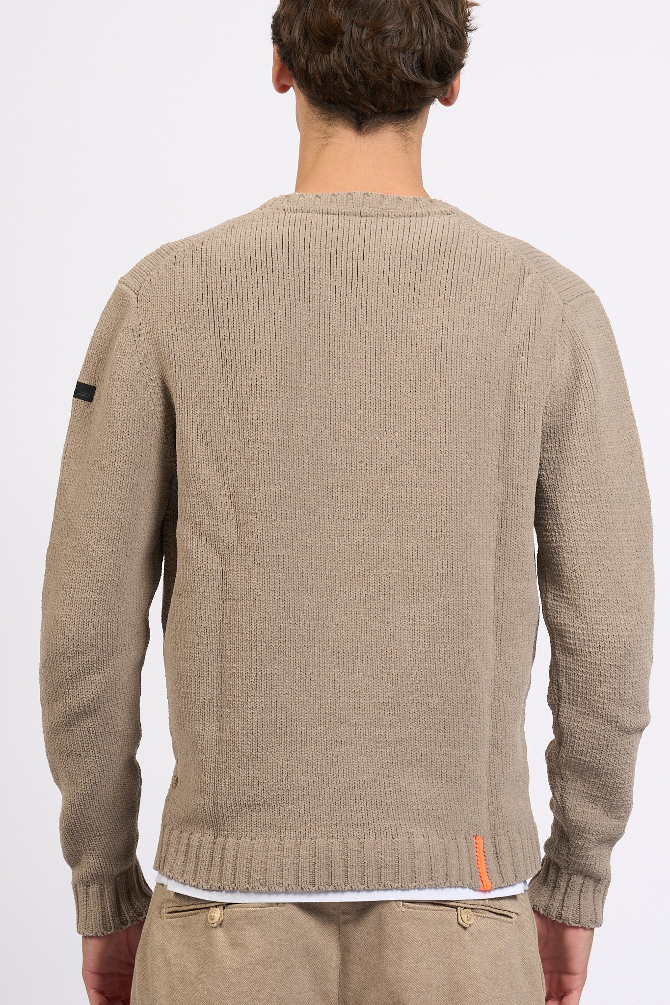 Rrd Maglia Girocollo Beige Uomo-6