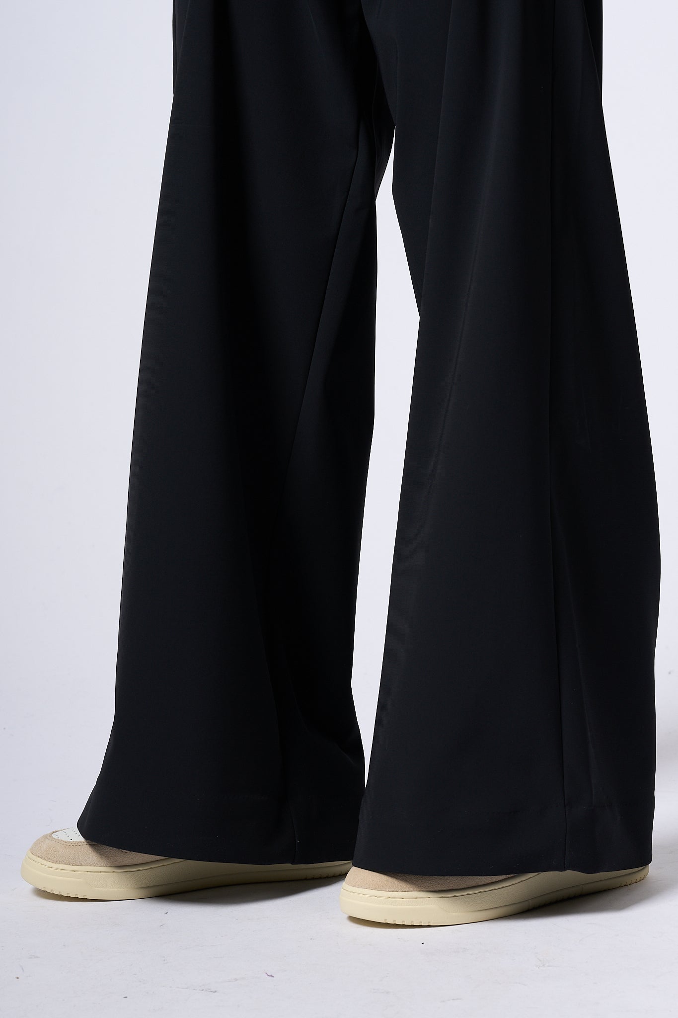 Rrd Livia Wide Leg Pants Black Women-7