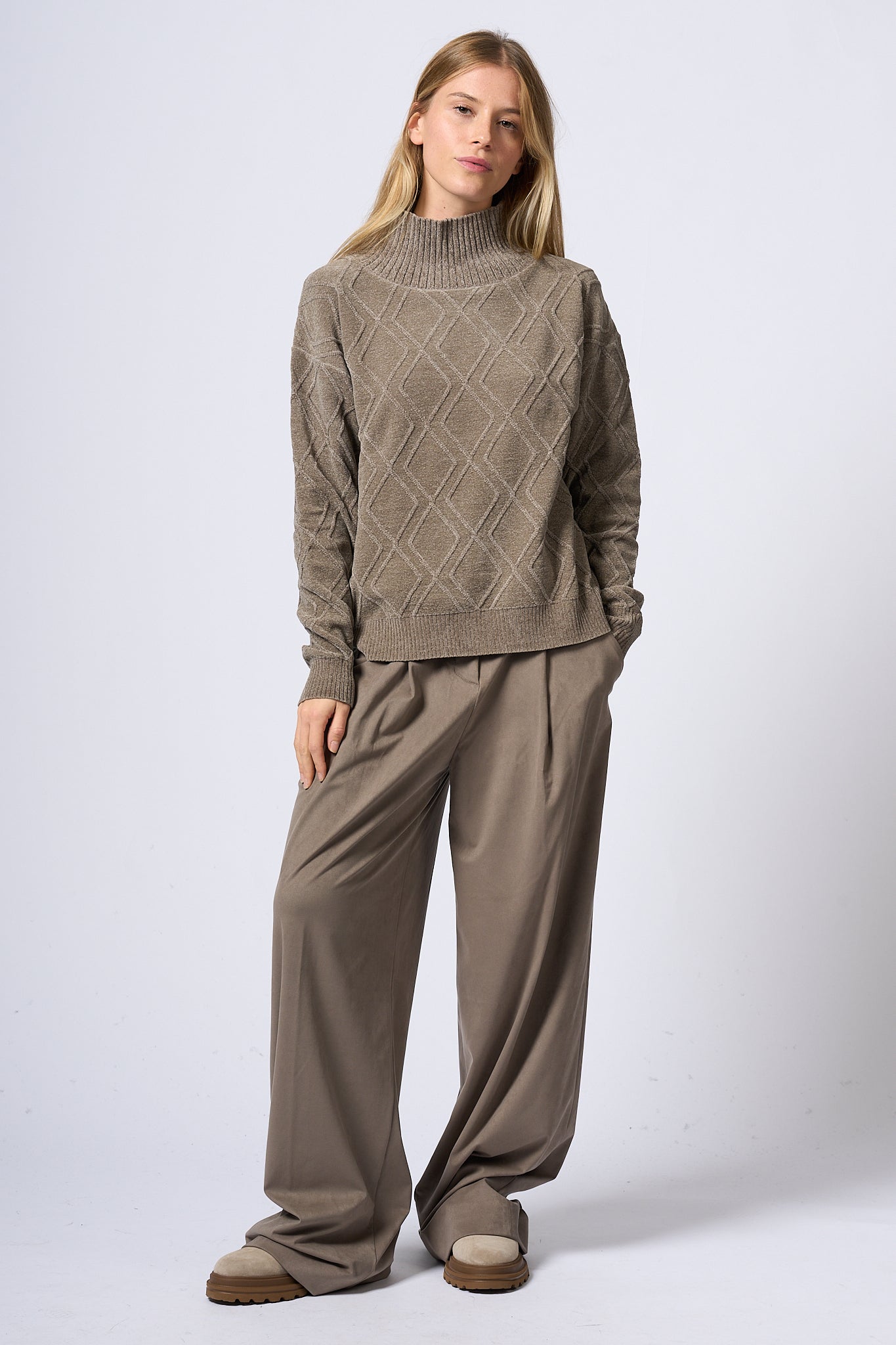 Rrd Pantalone Nabucco Tortora Donna-2