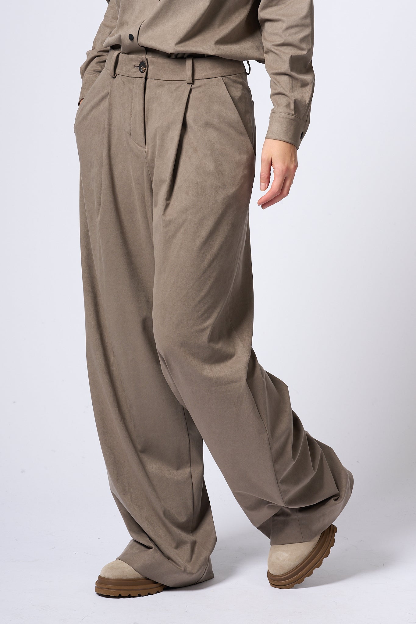 Rrd Pantalone Nabucco Tortora Donna-1