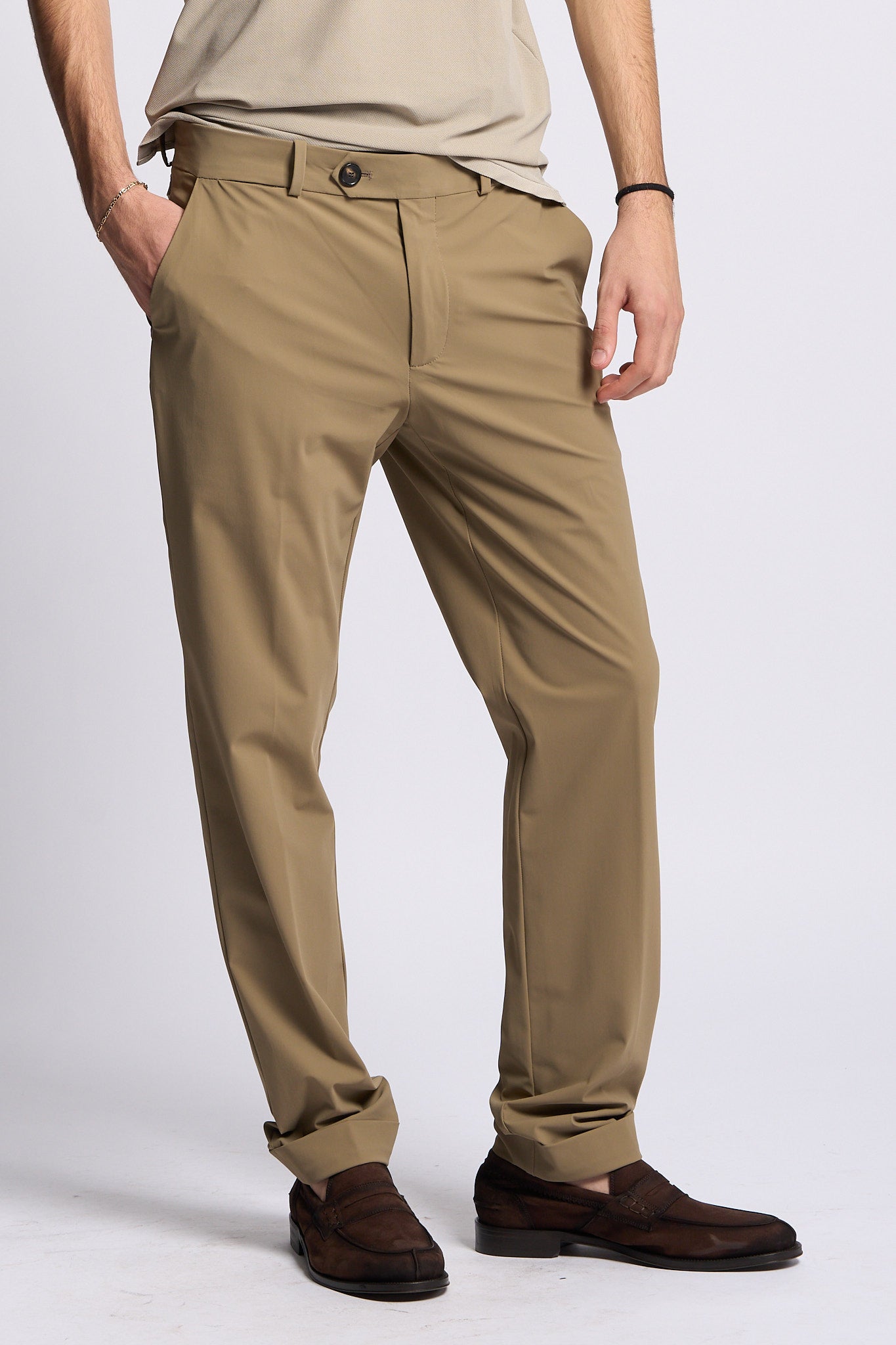Rrd Pantalone Tecnico Surflex Tabacco Uomo-1