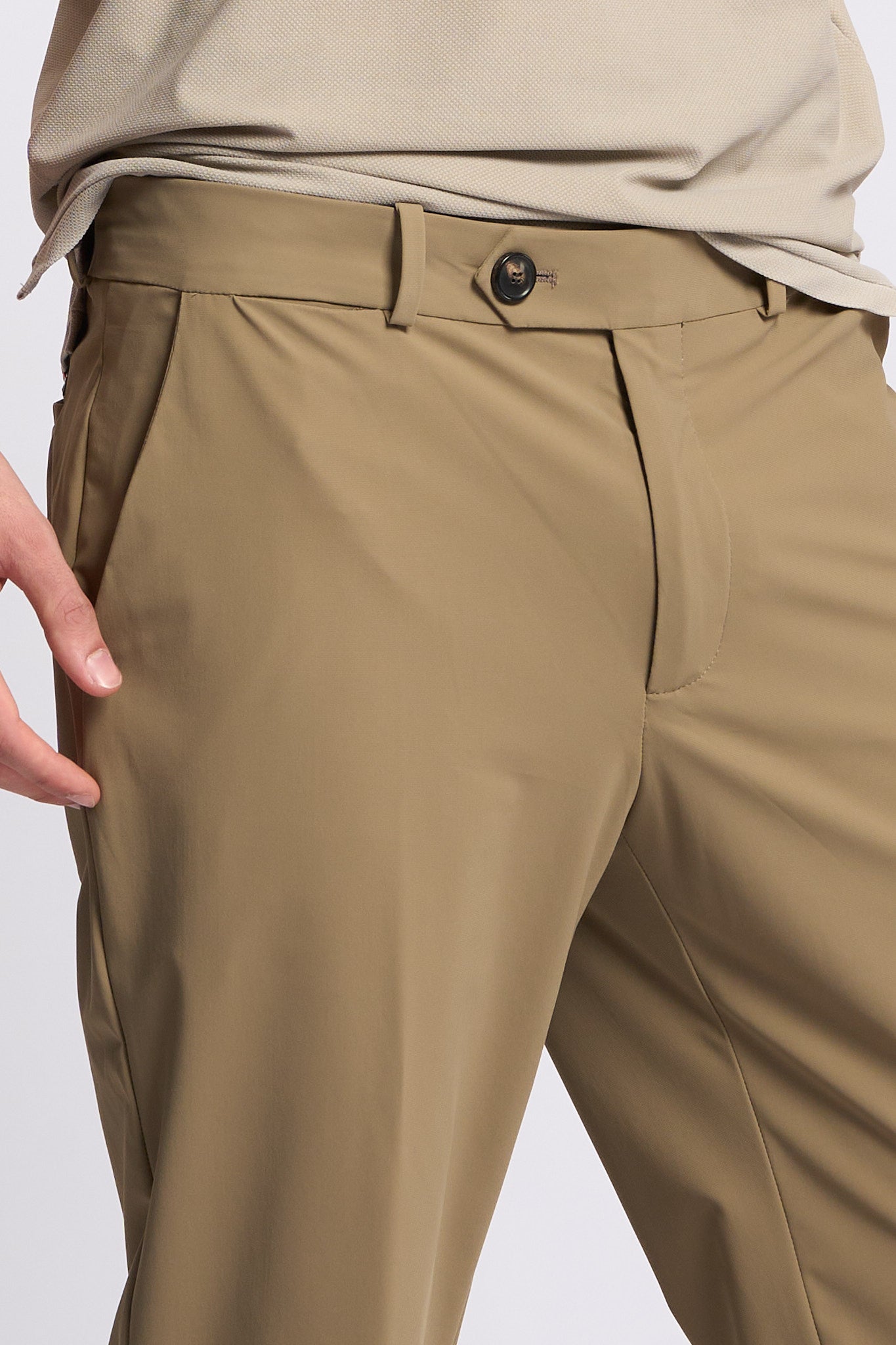Rrd Pantalone Tecnico Surflex Tabacco Uomo-3