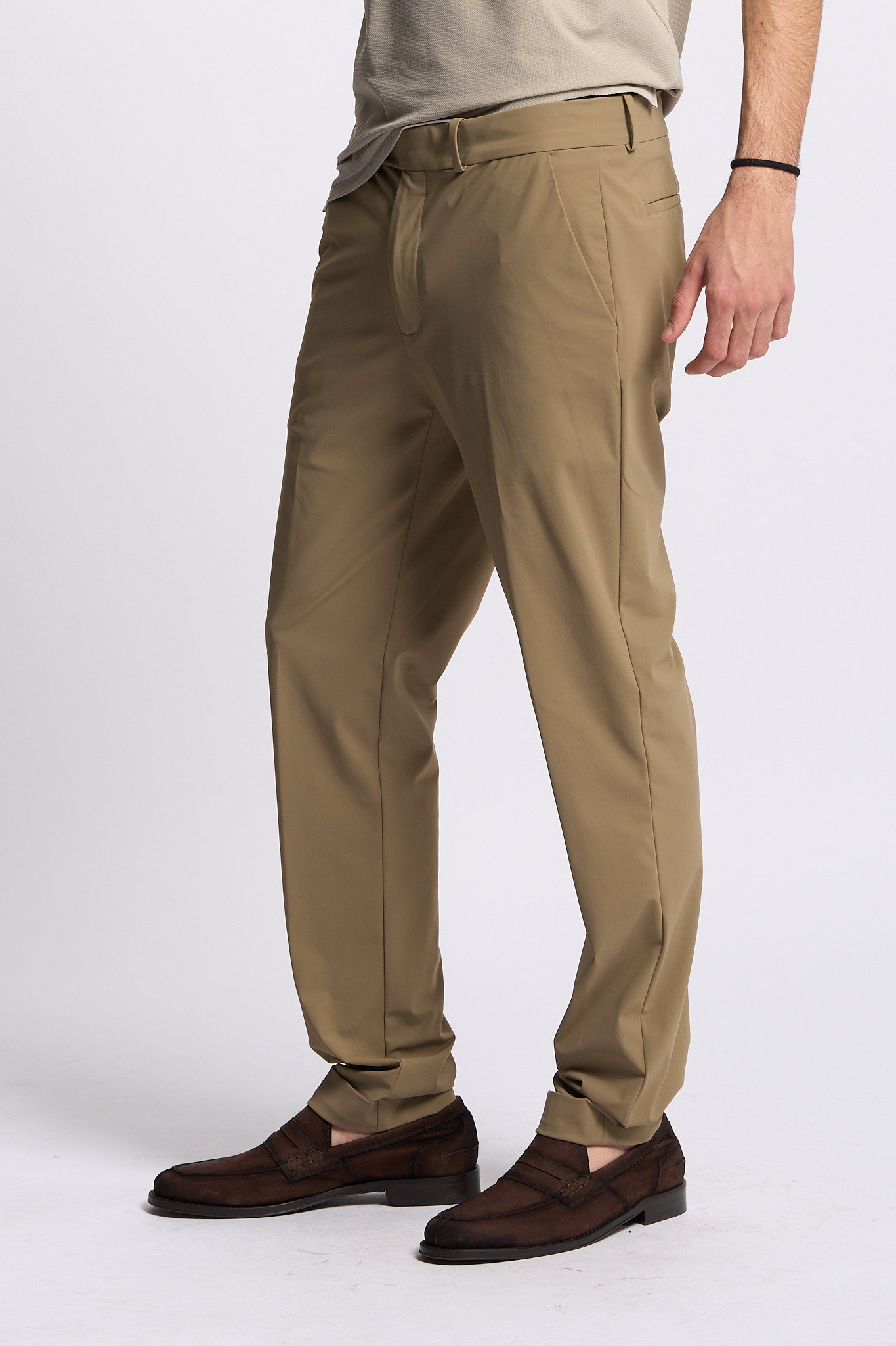 Rrd Pantalone Tecnico Surflex Tabacco Uomo-4