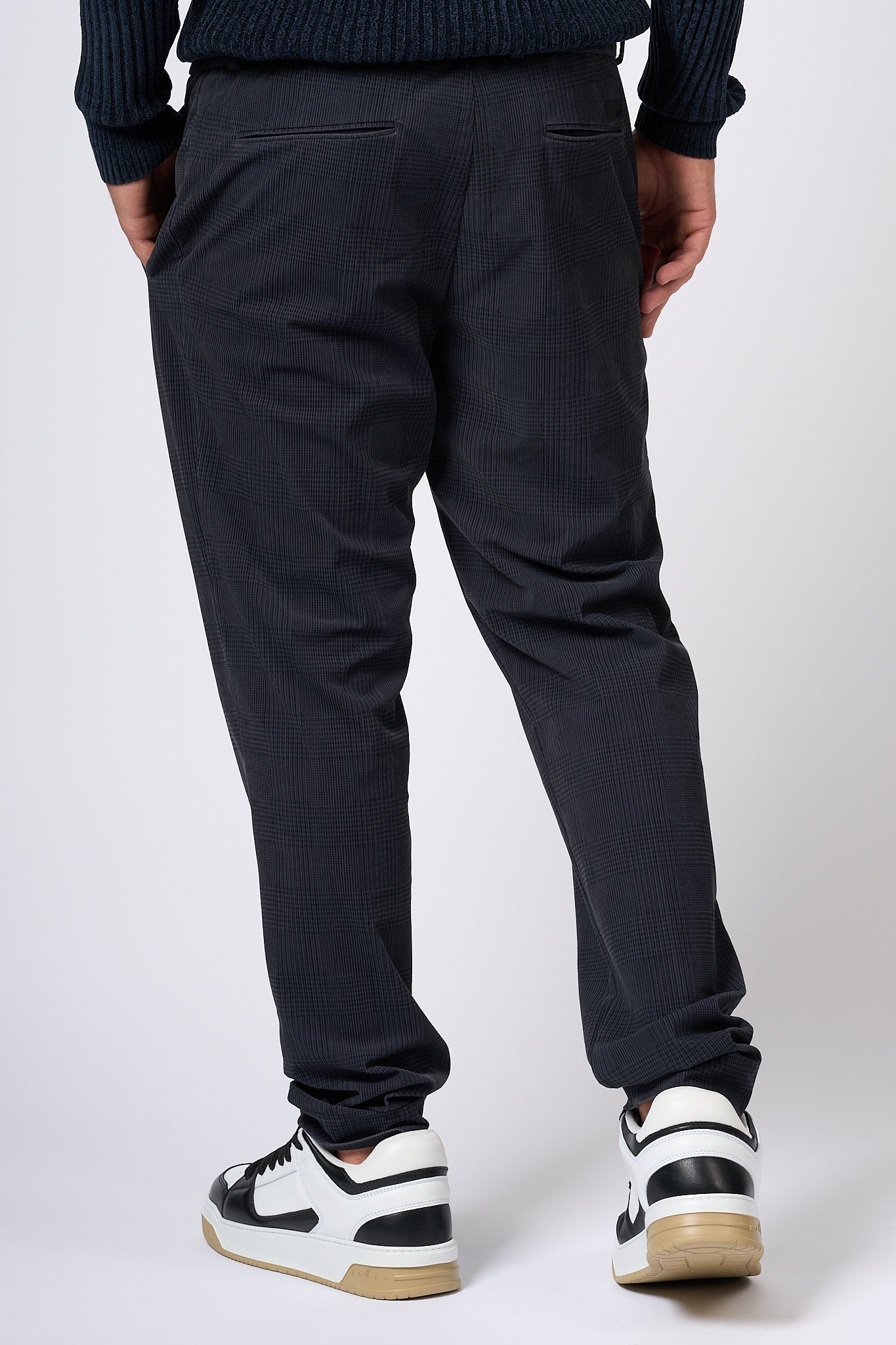 Rrd Pantalone Velluto Antracite Uomo-1