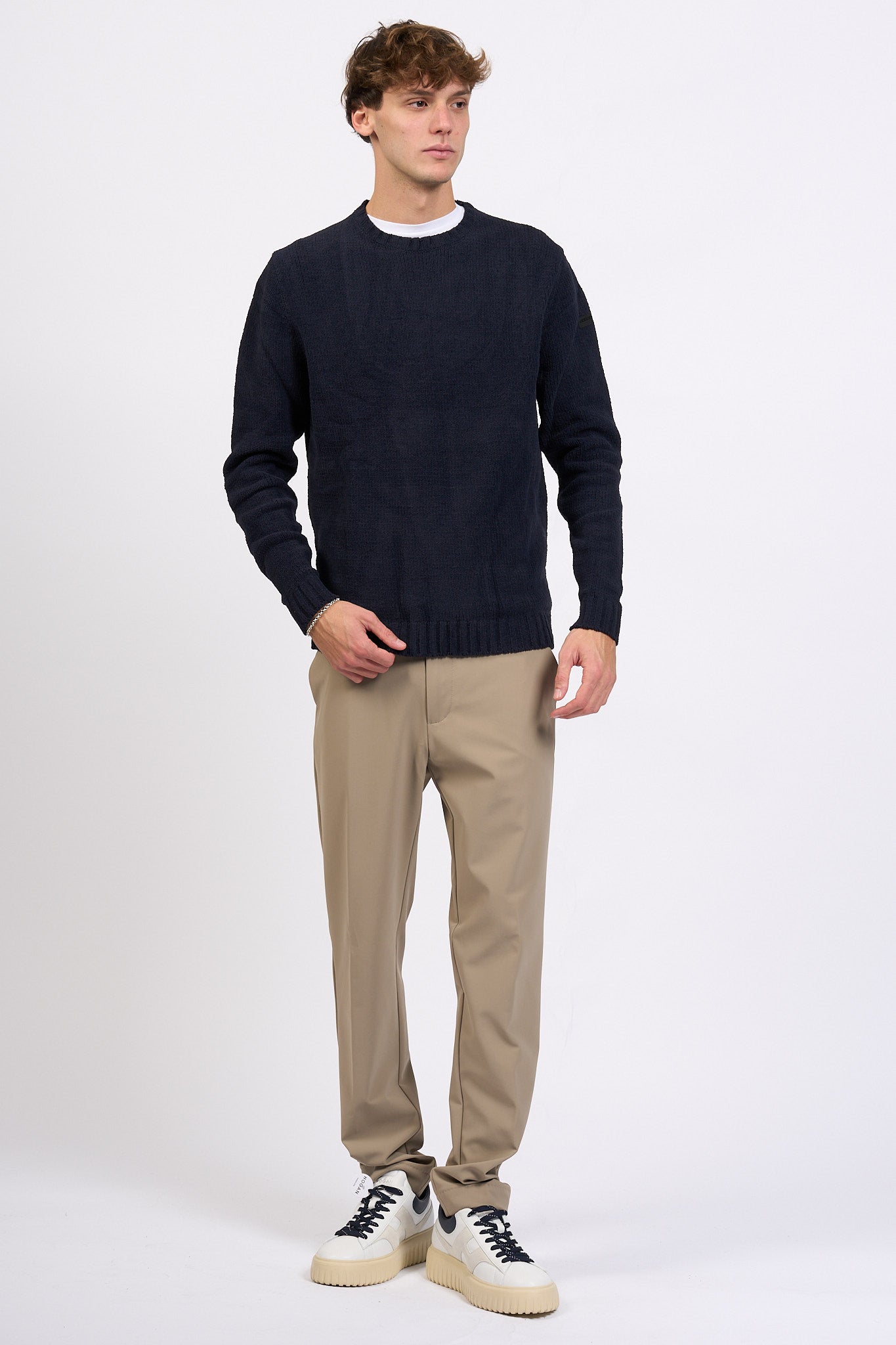 Rrd Pantalone Surflex Jo Winter Chino Beige Uomo-3