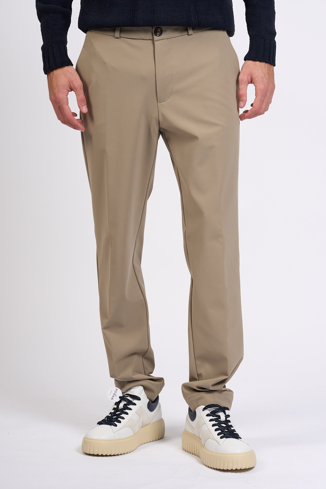 Rrd Pantalone Surflex Jo Winter Chino Beige Uomo-4