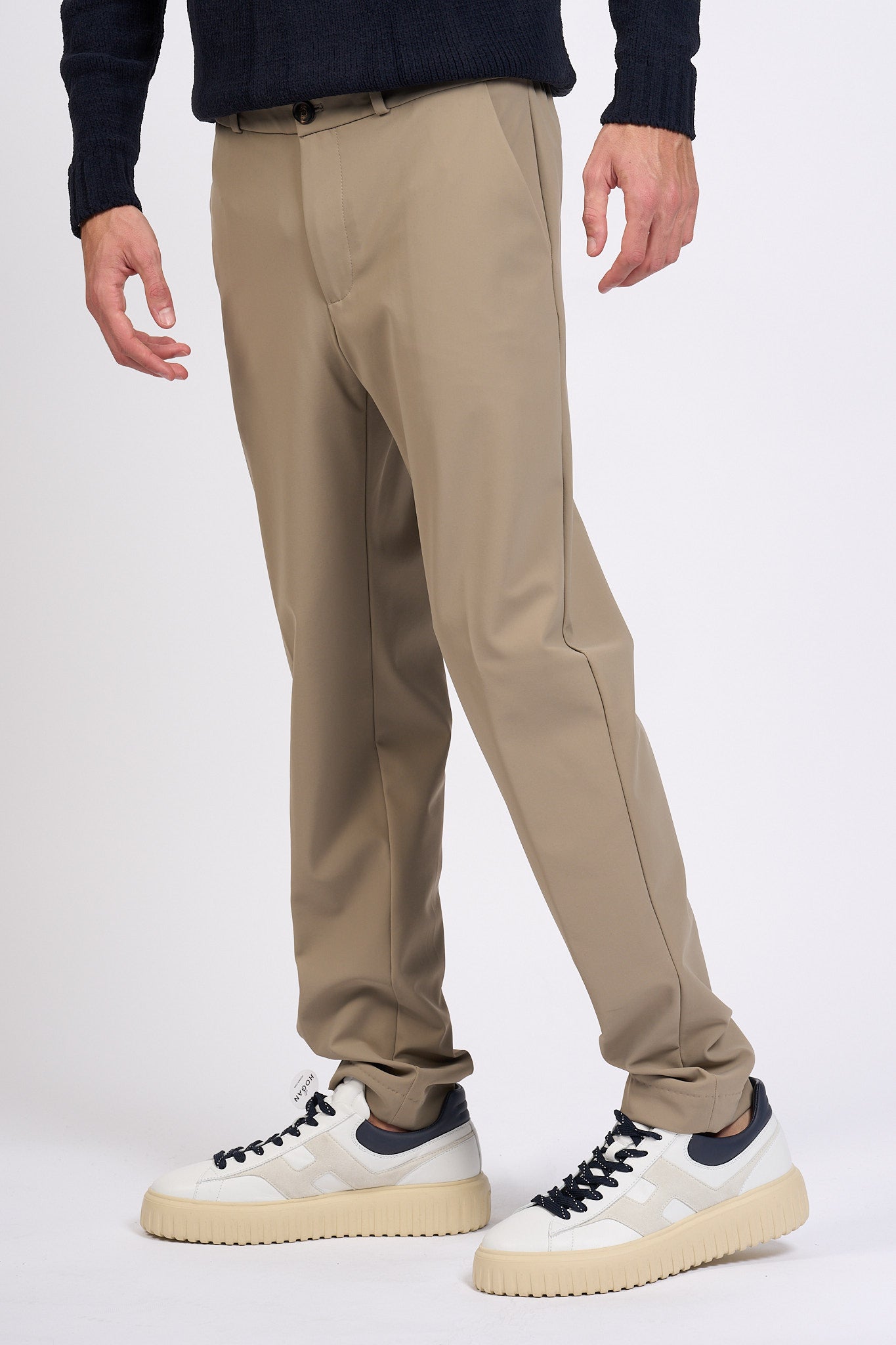 Rrd Pantalone Surflex Jo Winter Chino Beige Uomo-1