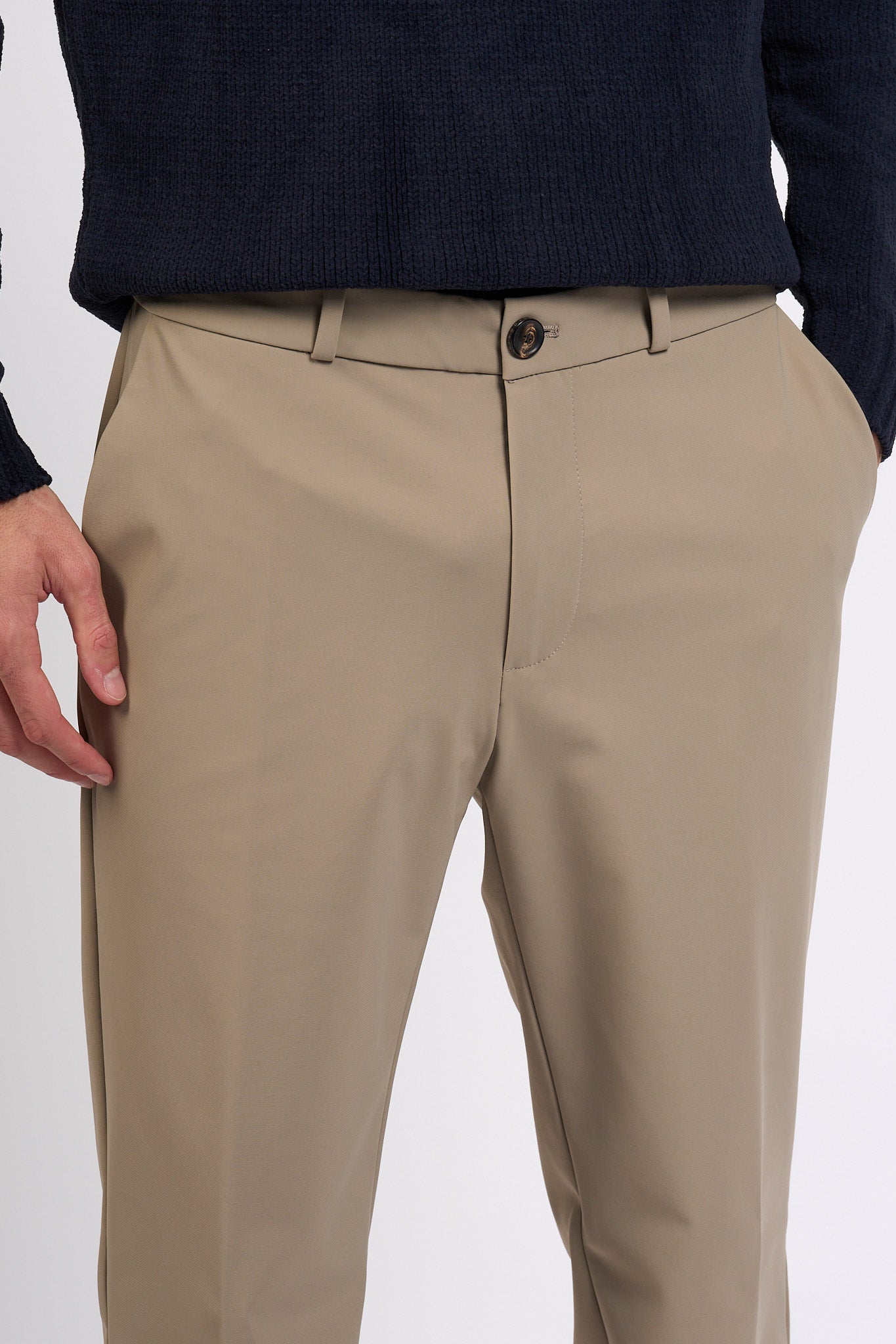 Rrd Pantalone Surflex Jo Winter Chino Beige Uomo-5