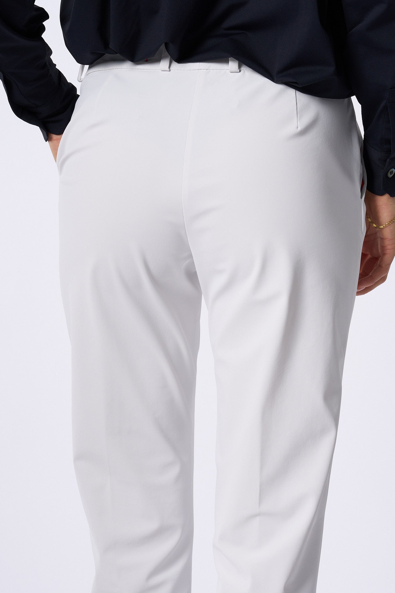 Rrd Pantaloni Chalk-Chino Bianco Donna-6