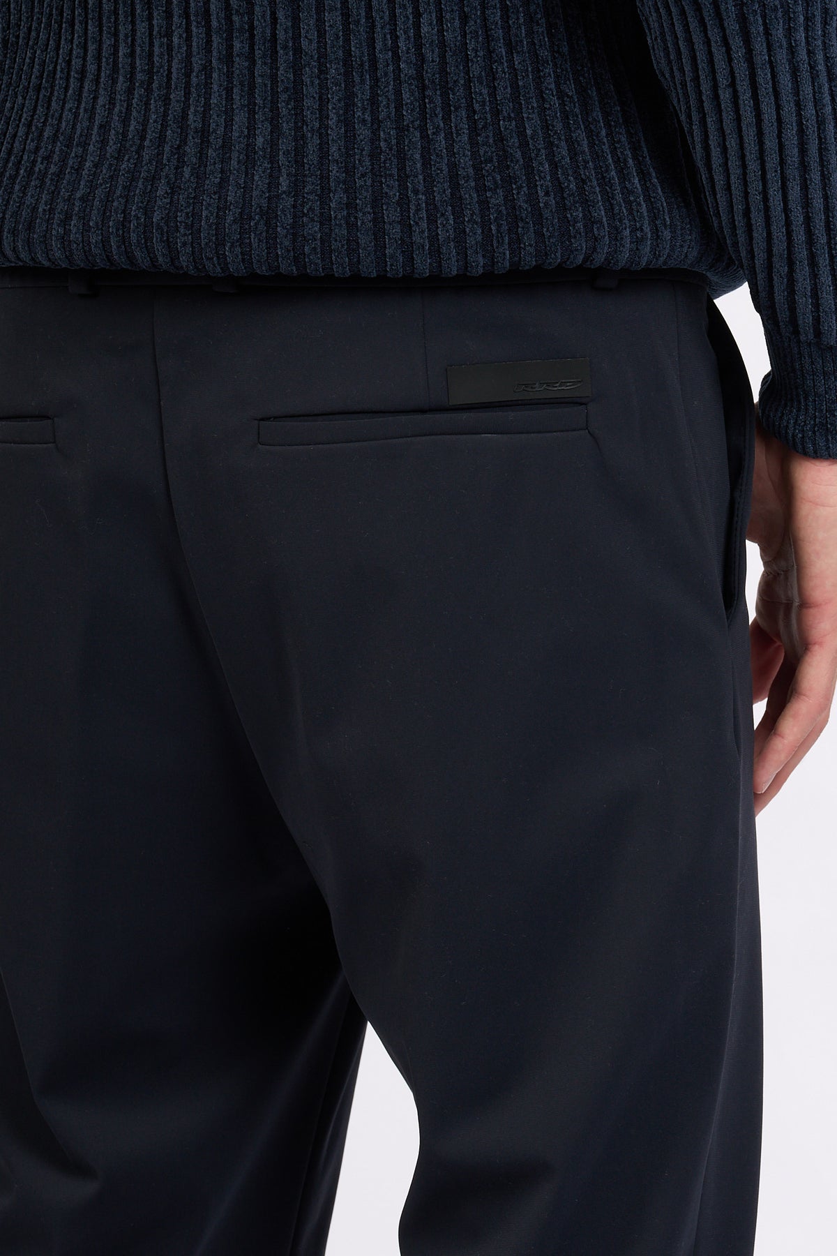 Rrd Pantalone Surflex Winter Soft Touch Blu Uomo-6