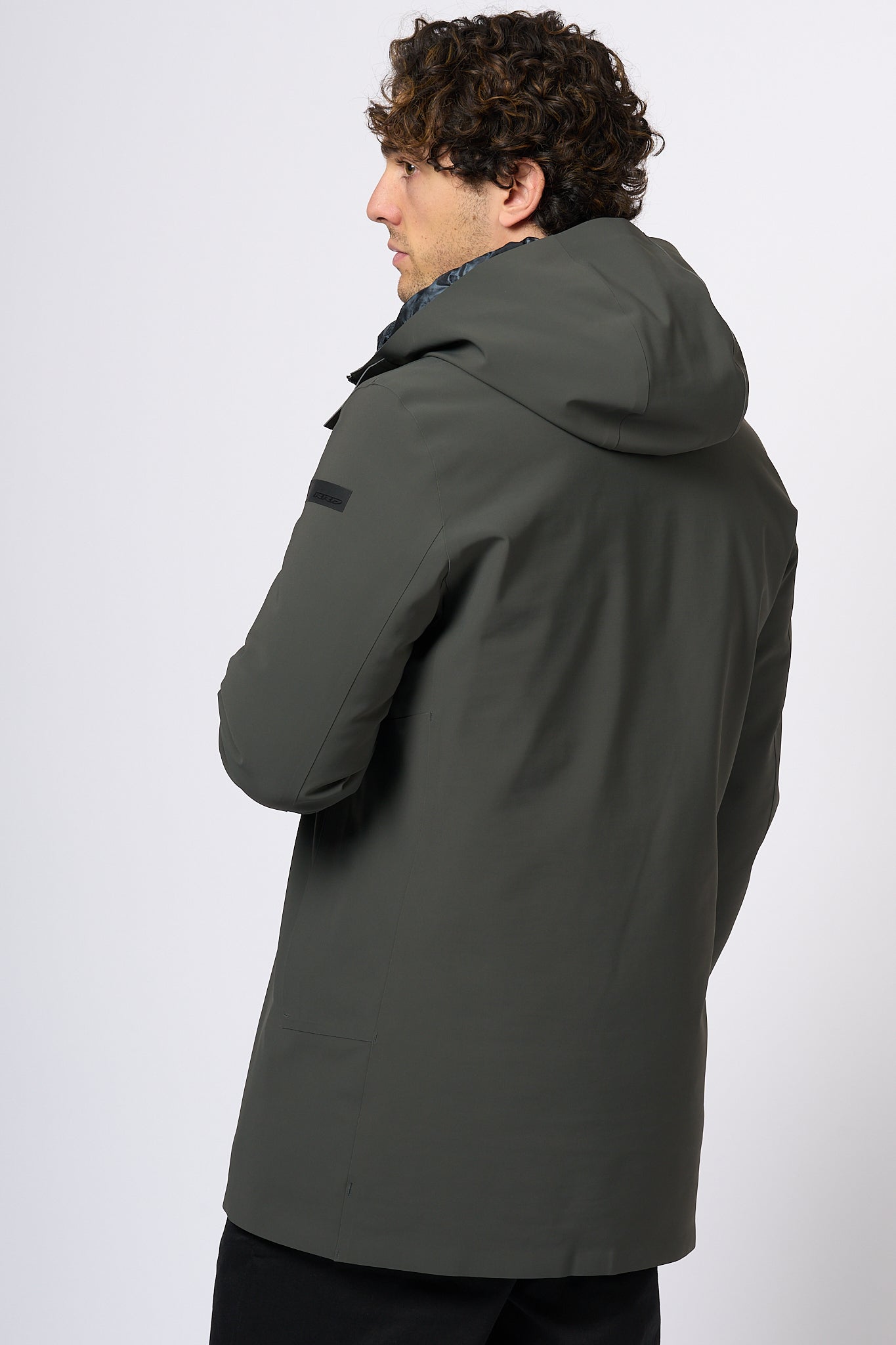 Rrd Parka Down Under Verde Uomo-1