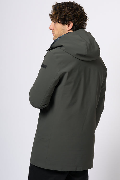 Rrd Parka Down Under Verde Uomo