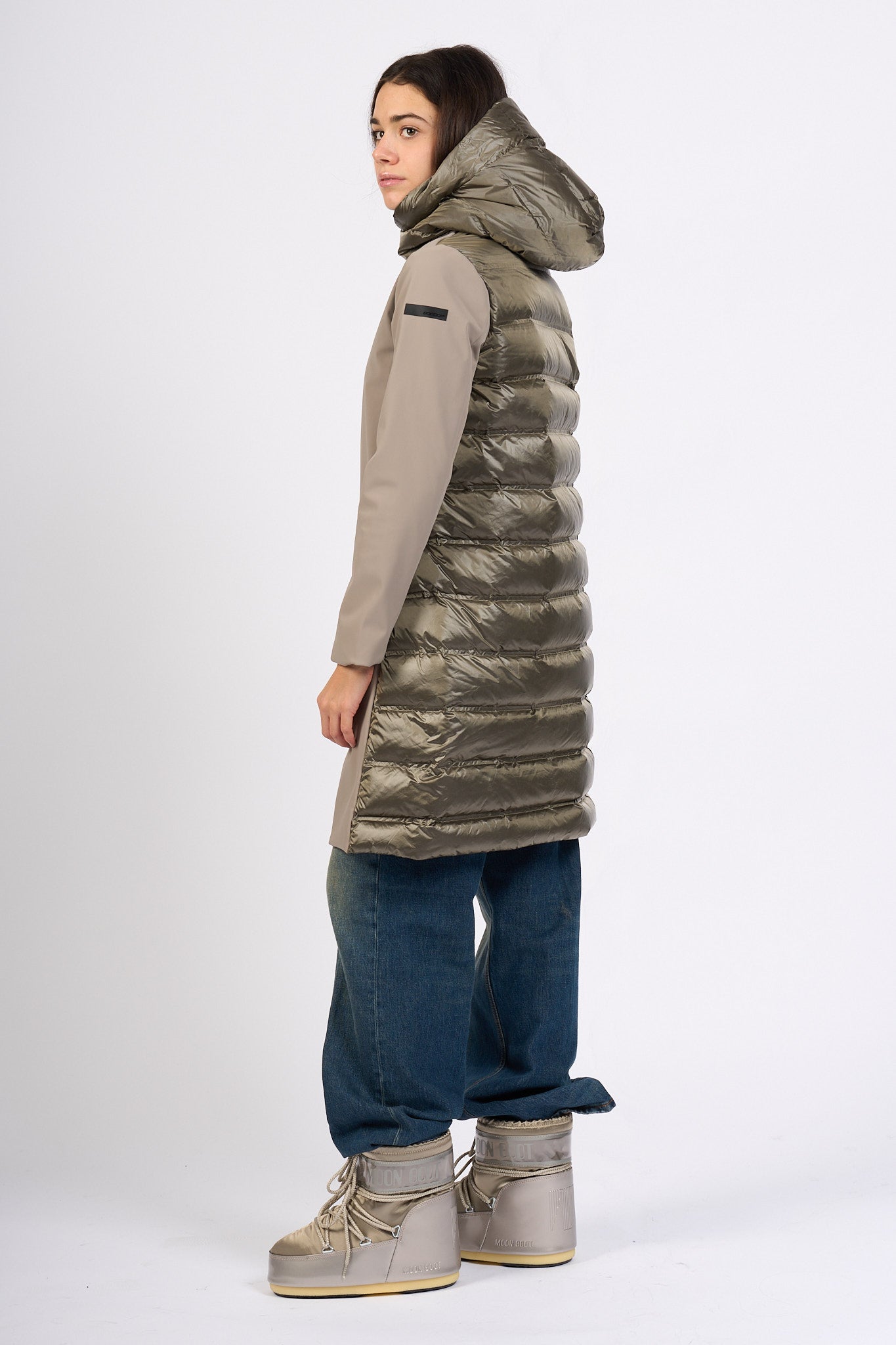 Rrd Parka Thermo Hybrid Tabacco Donna-2