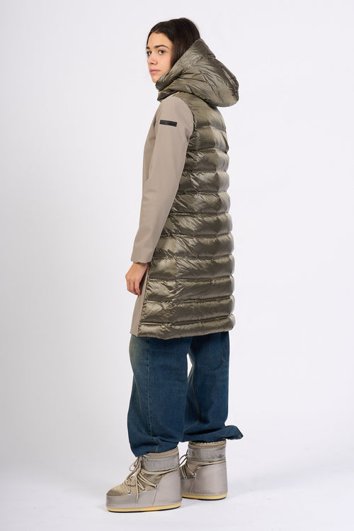 Rrd Parka Thermo Hybrid Tabacco Donna-2