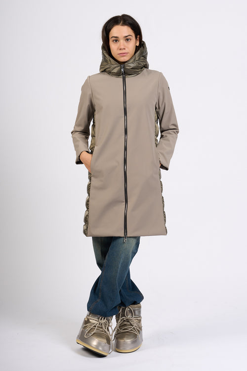 Rrd Parka Thermo Hybrid Tabacco Donna