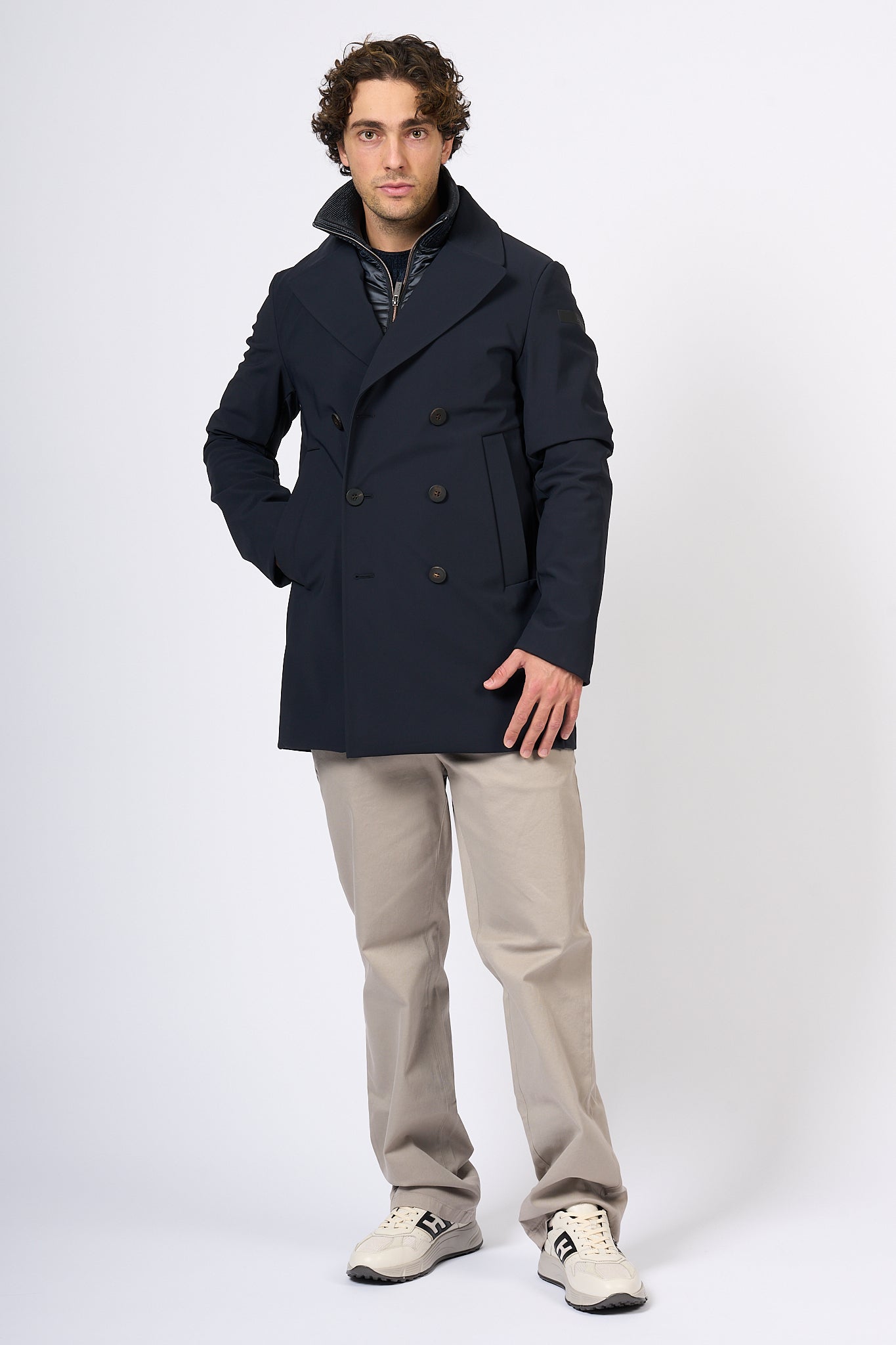 Rrd Peacot Winter Thermo Blu Uomo-3