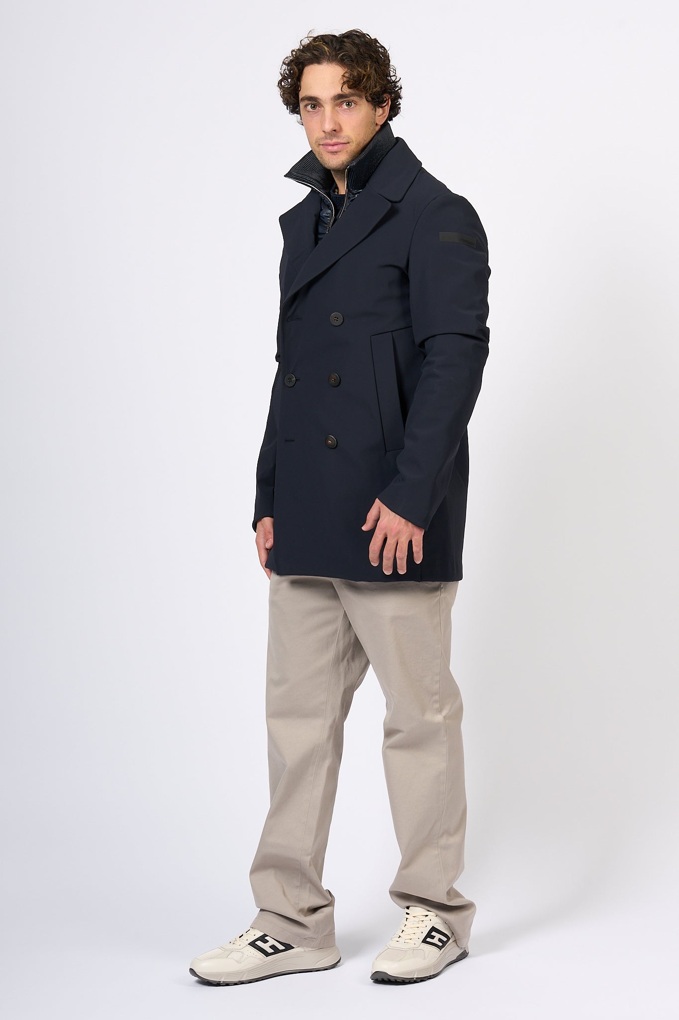 Rrd Peacot Winter Thermo Blu Uomo-4