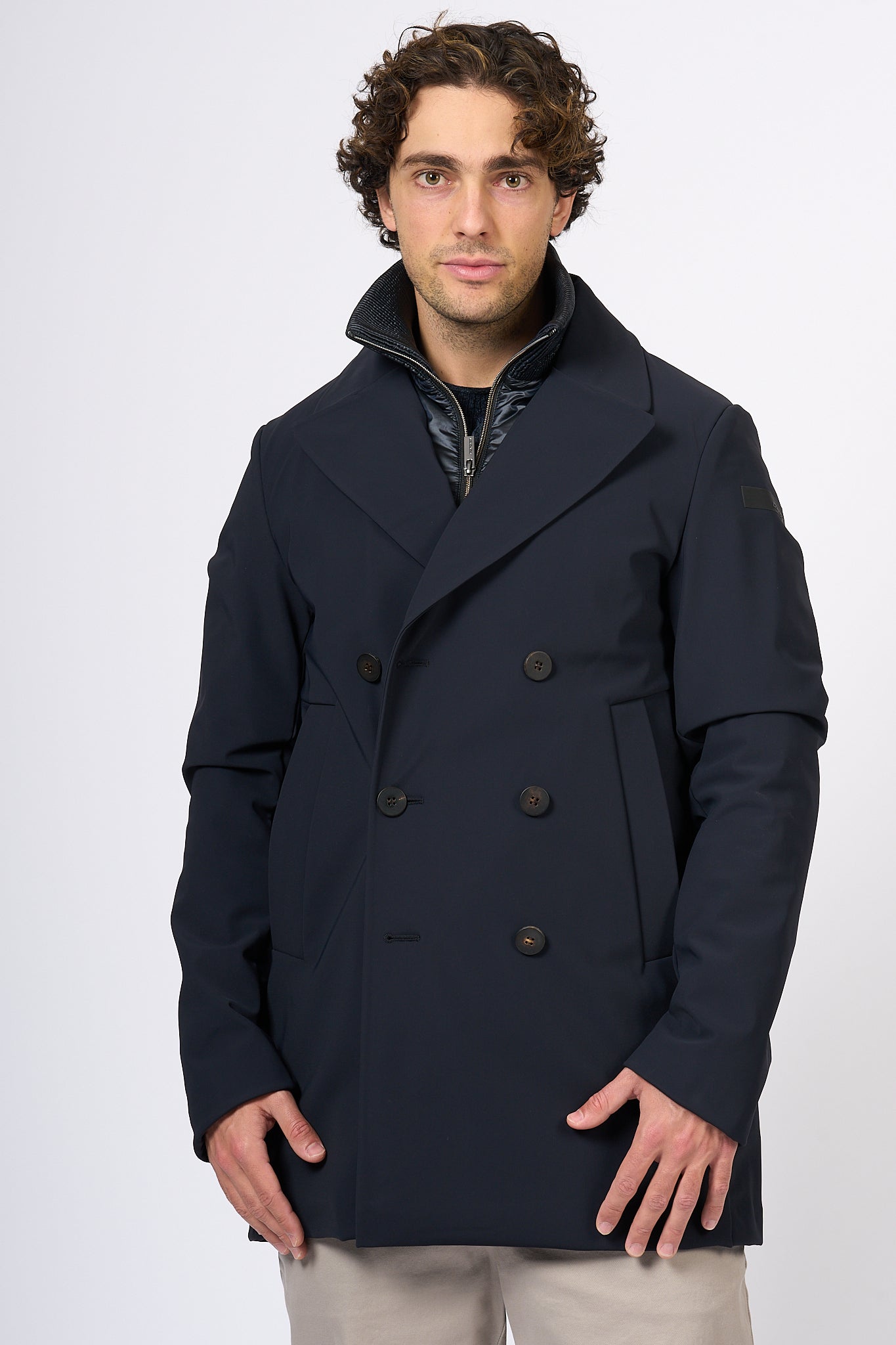 Rrd Peacot Winter Thermo Blu Uomo-2