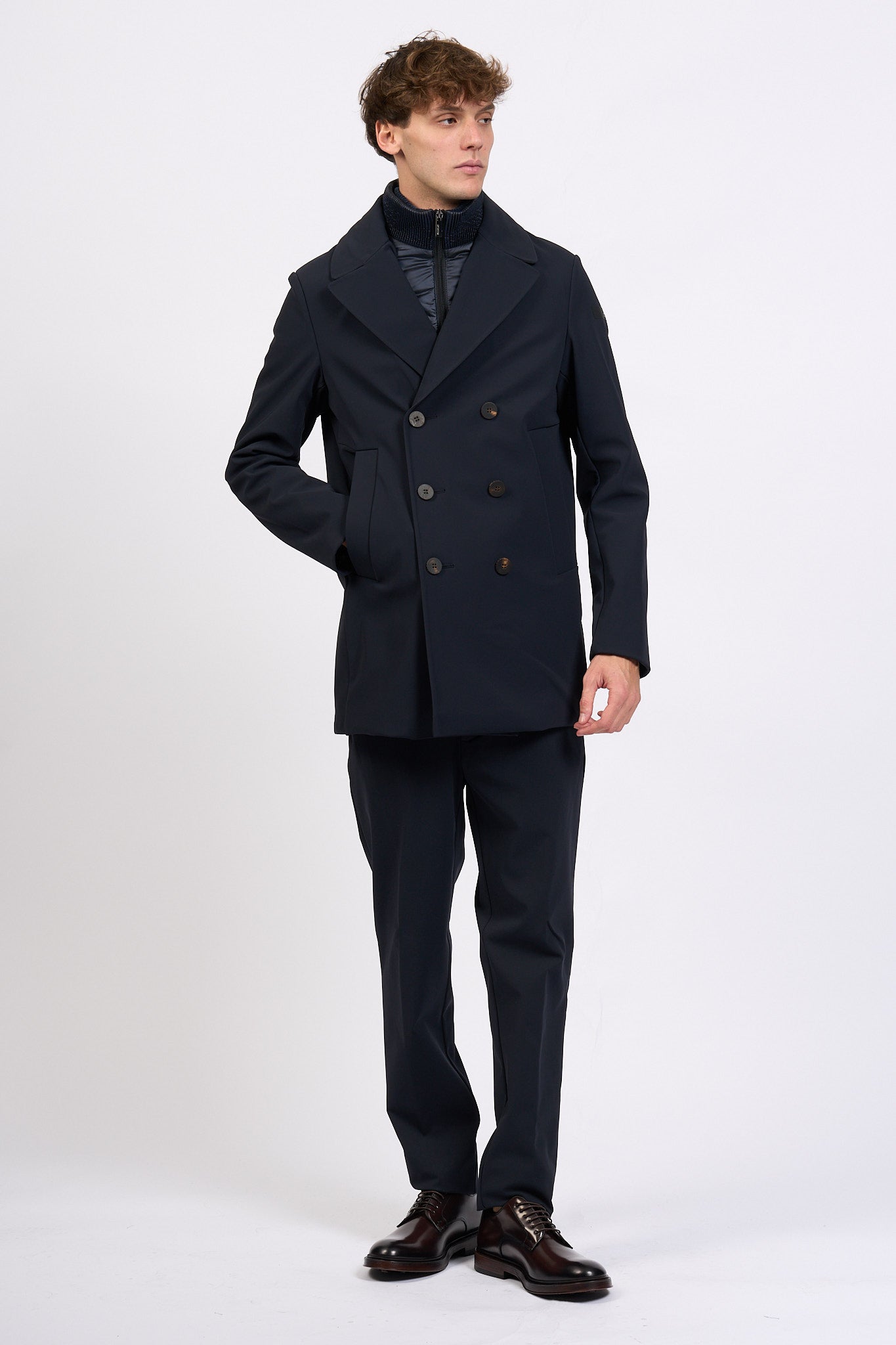 Rrd Peacot in Surflex Blu Scuro Uomo-3