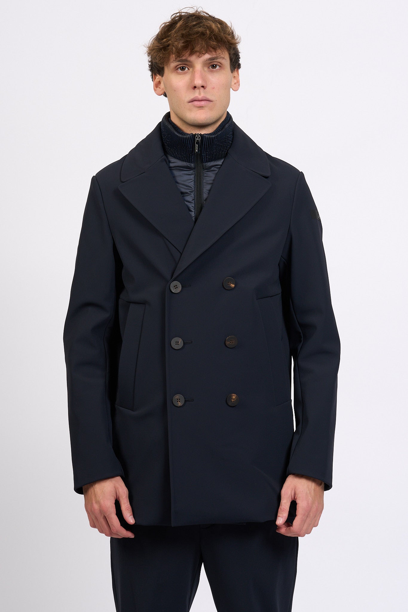 Rrd Peacot in Surflex Blu Scuro Uomo-1