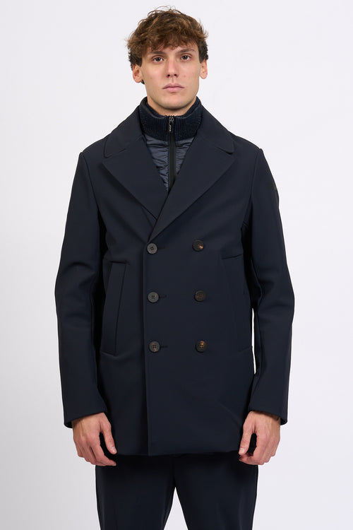 Rrd Peacot in Surflex Blu Scuro Uomo