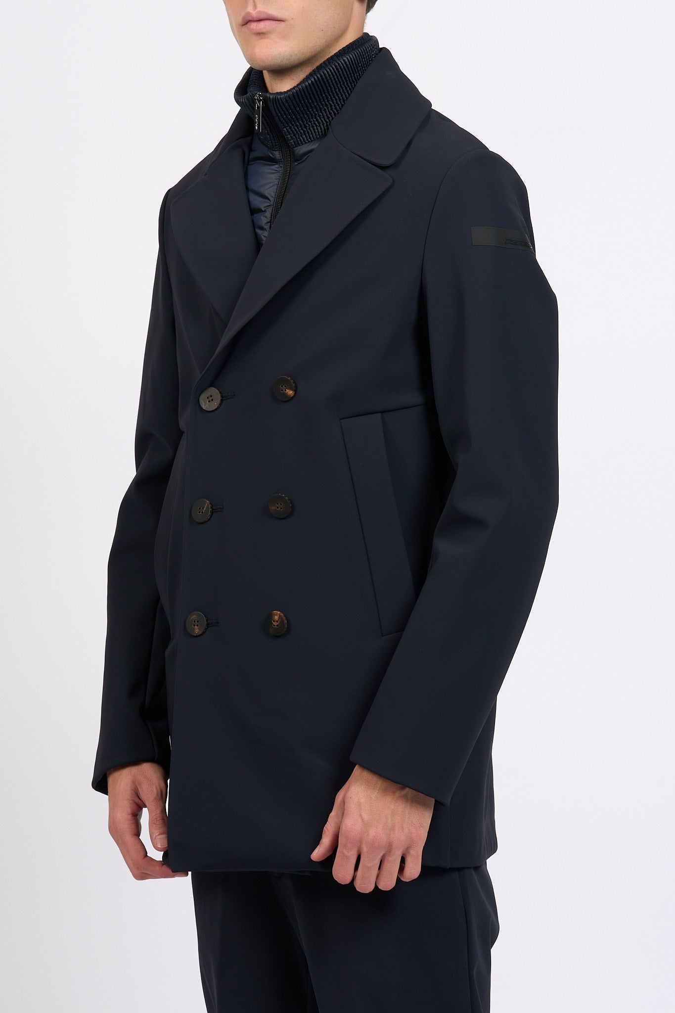 Rrd Peacot in Surflex Blu Scuro Uomo-4