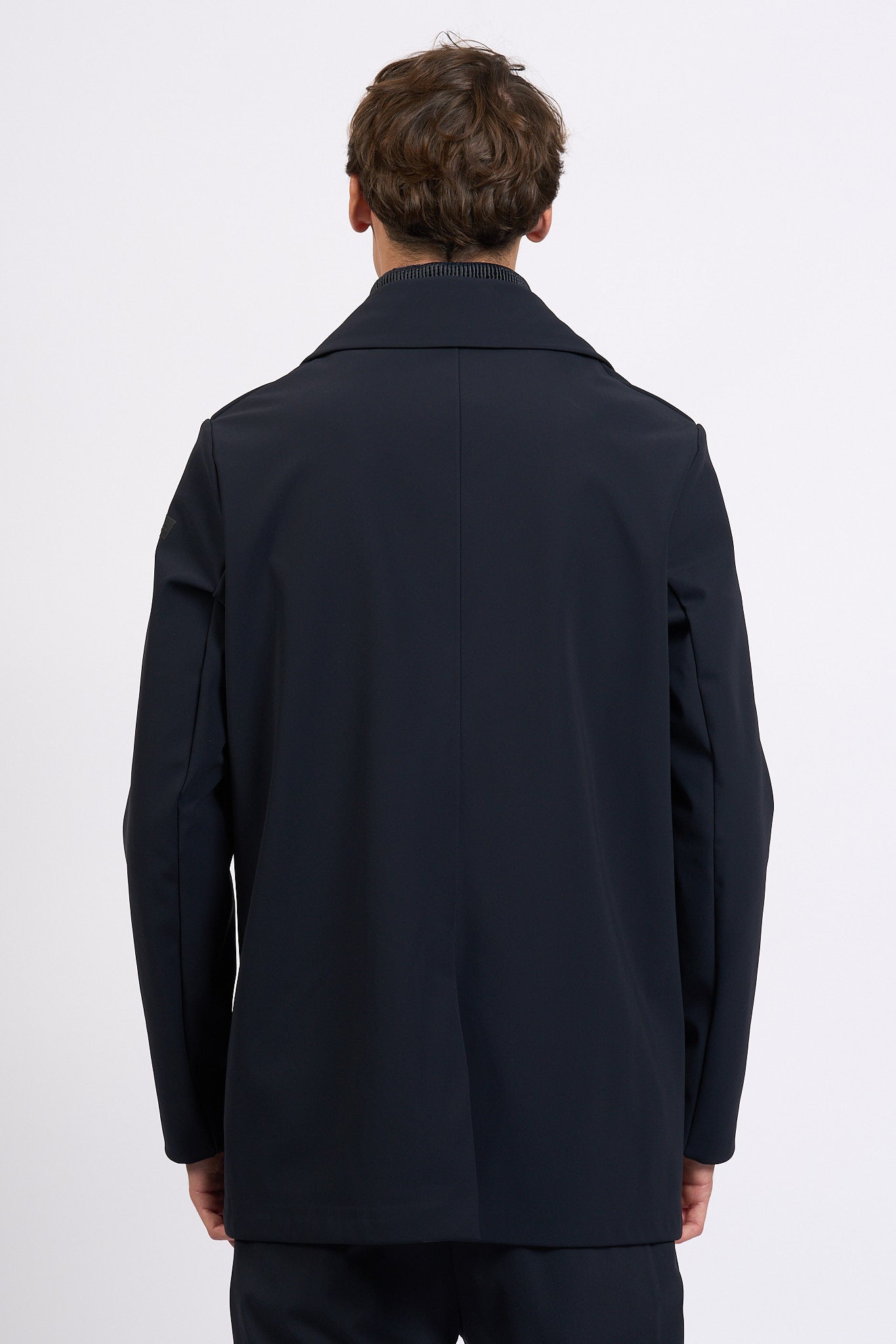 Rrd Peacot in Surflex Blu Scuro Uomo-5
