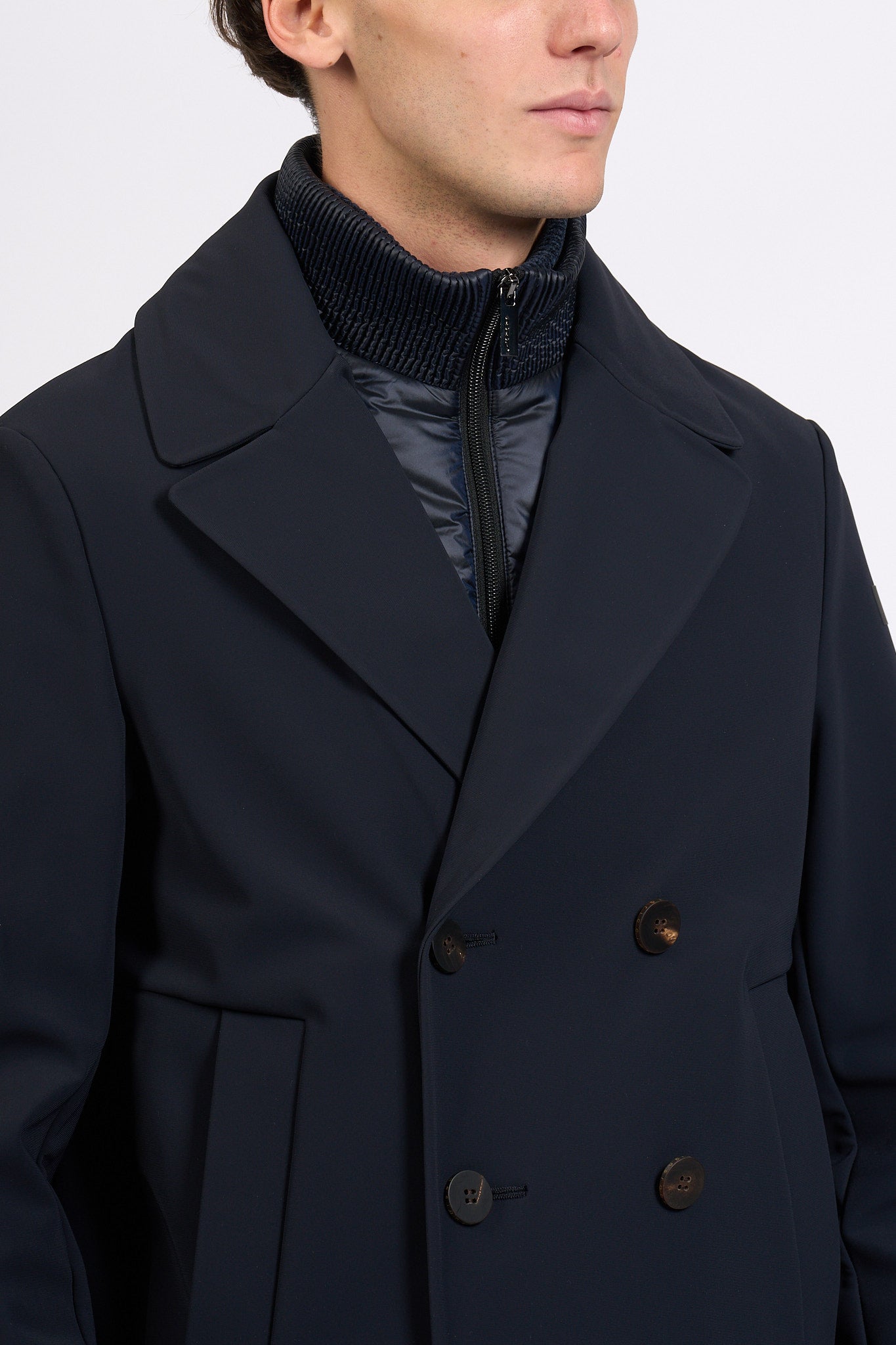 Rrd Peacot in Surflex Blu Scuro Uomo-6