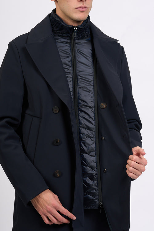 Rrd Peacot in Surflex Blu Scuro Uomo-2