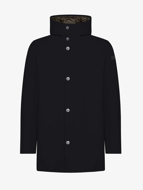Rrd Piumino Parka Surflex Nero Uomo-2