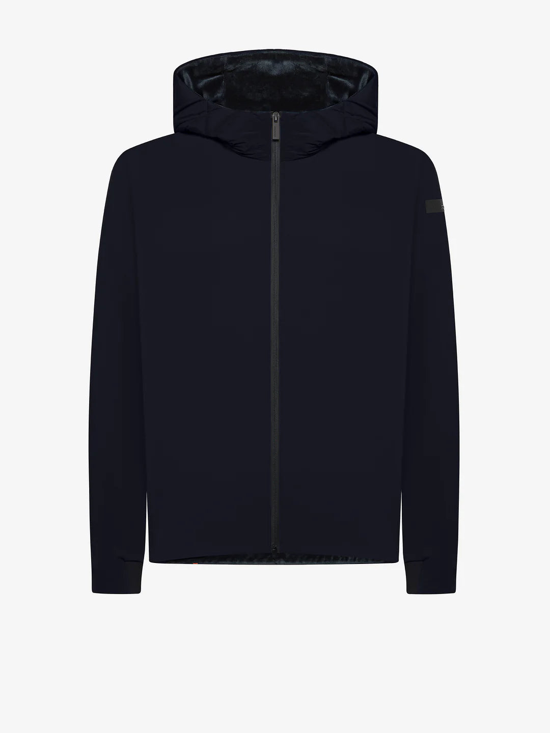 Rrd Piumino Stretch Montecristo Blu nero Uomo-3