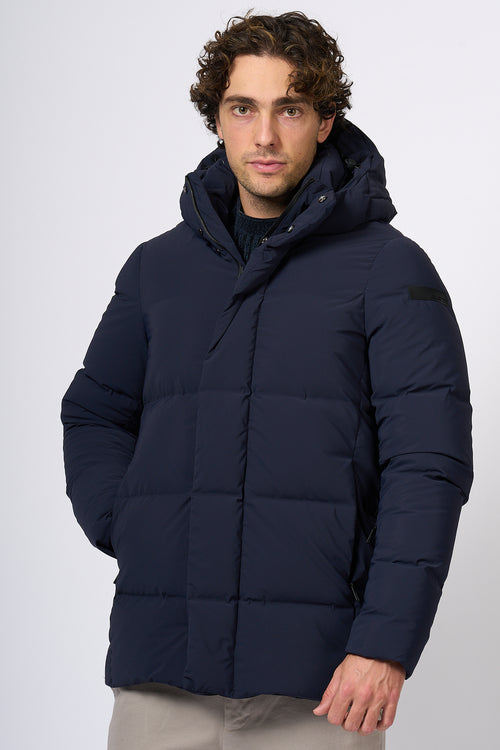 Rrd Piumino Winter Tubic 14 Blu Uomo